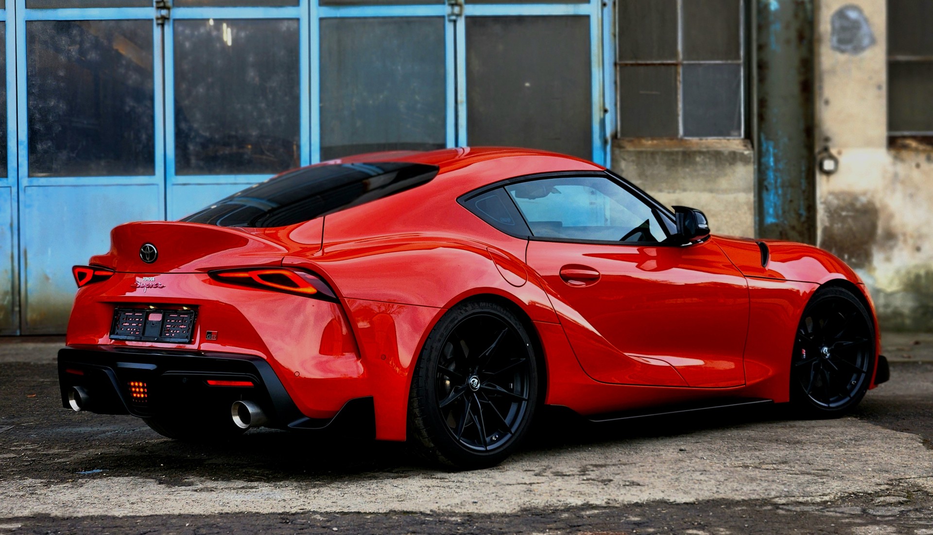 TOYOTA Supra GR 3.0i Turbo GT4 100th Edition Tribute-image-12