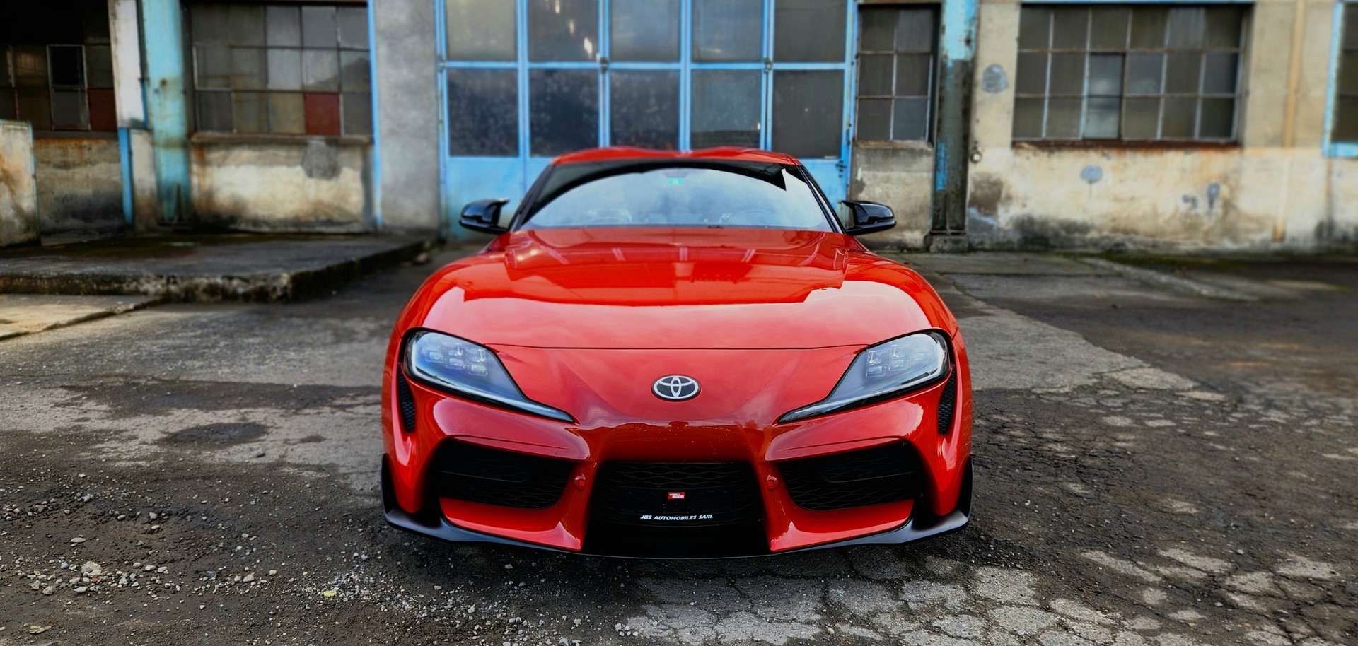 TOYOTA Supra GR 3.0i Turbo GT4 100th Edition Tribute-showroom-element-3
