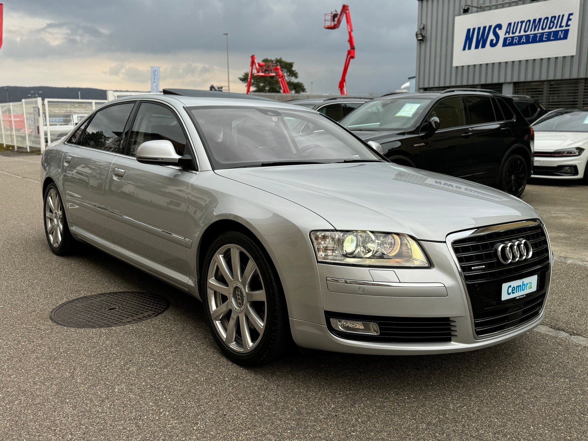 AUDI A8 L 4.2 TDI quattro tiptronic