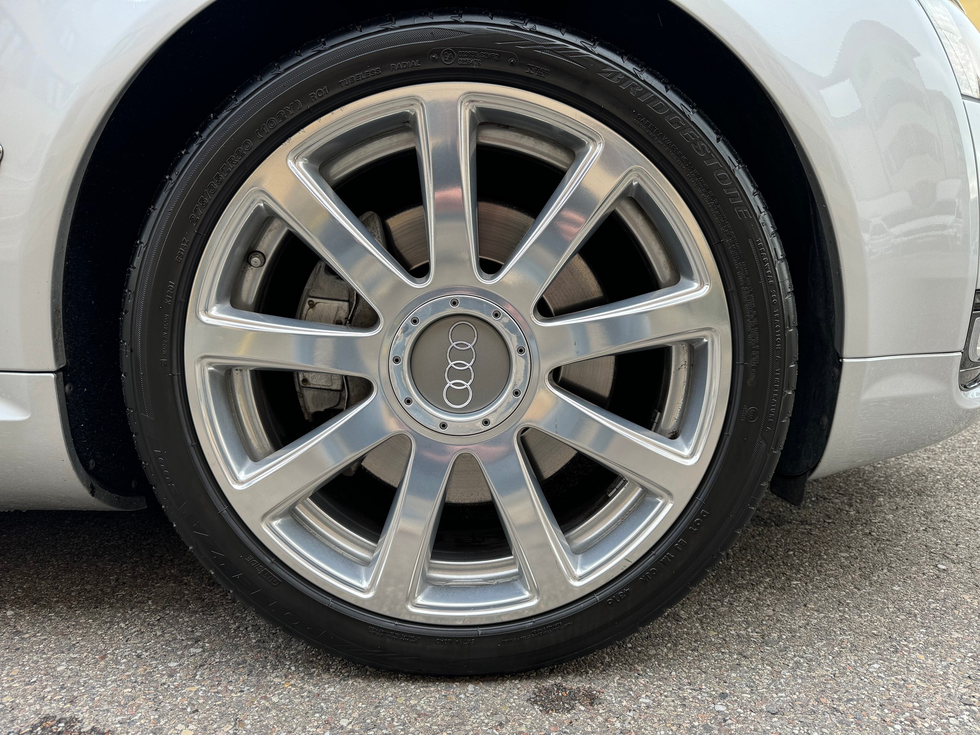 AUDI A8 L 4.2 TDI quattro tiptronic-image-7