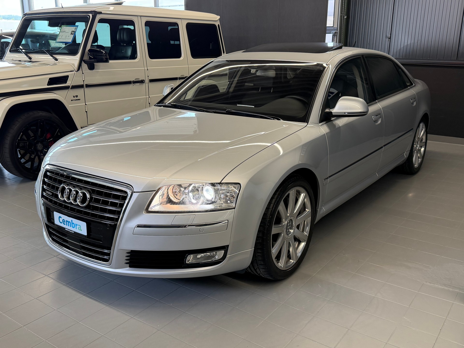 AUDI A8 L 4.2 TDI quattro tiptronic-showroom-element-3