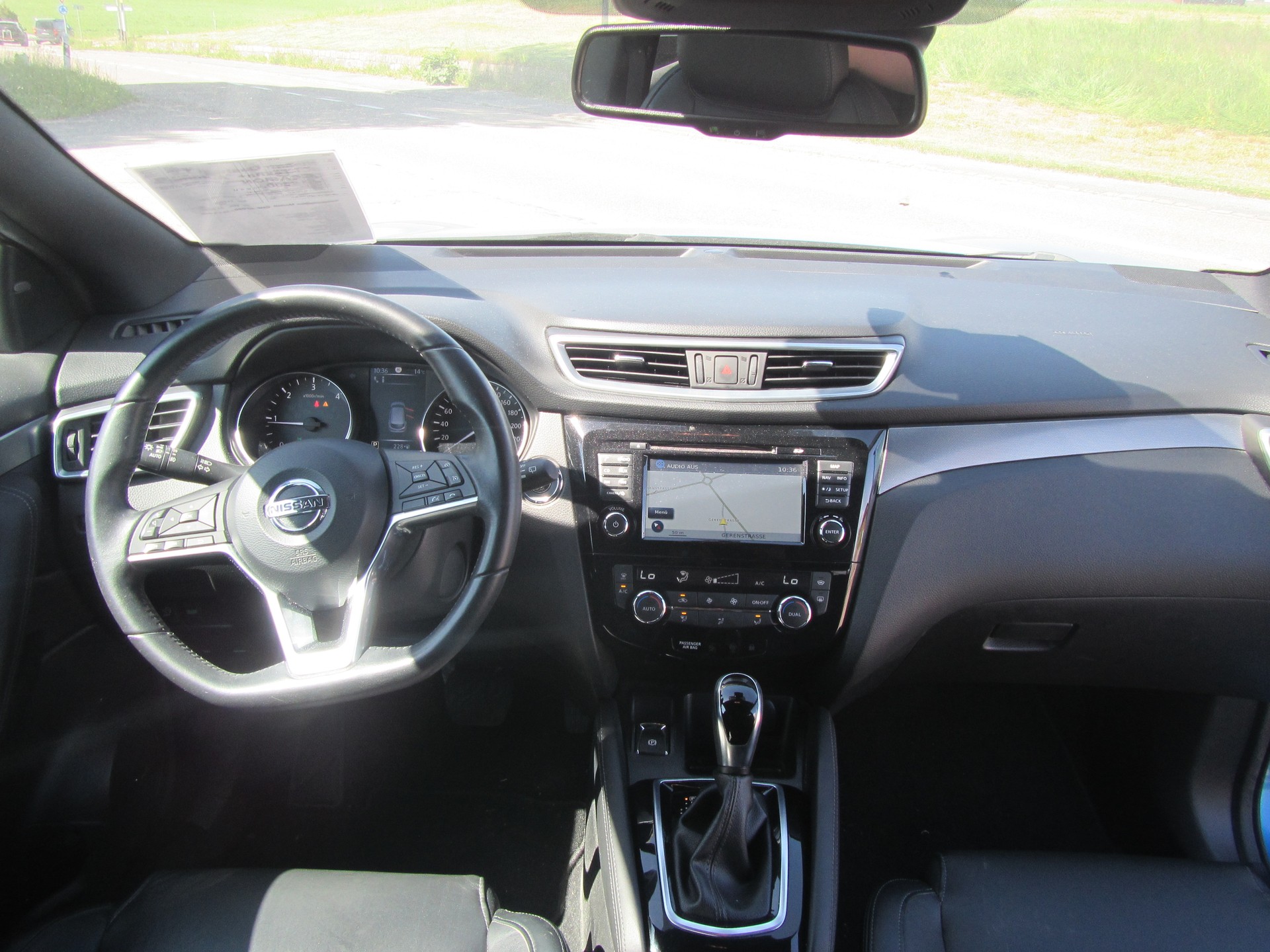 NISSAN Qashqai 1.6 dCi tekna Xtronic CVT-image-5