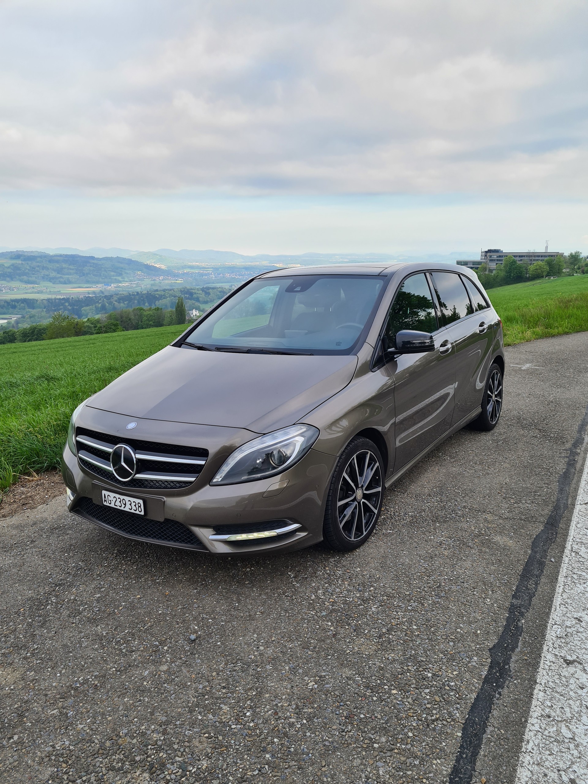 MERCEDES-BENZ B 250 7G-DCT