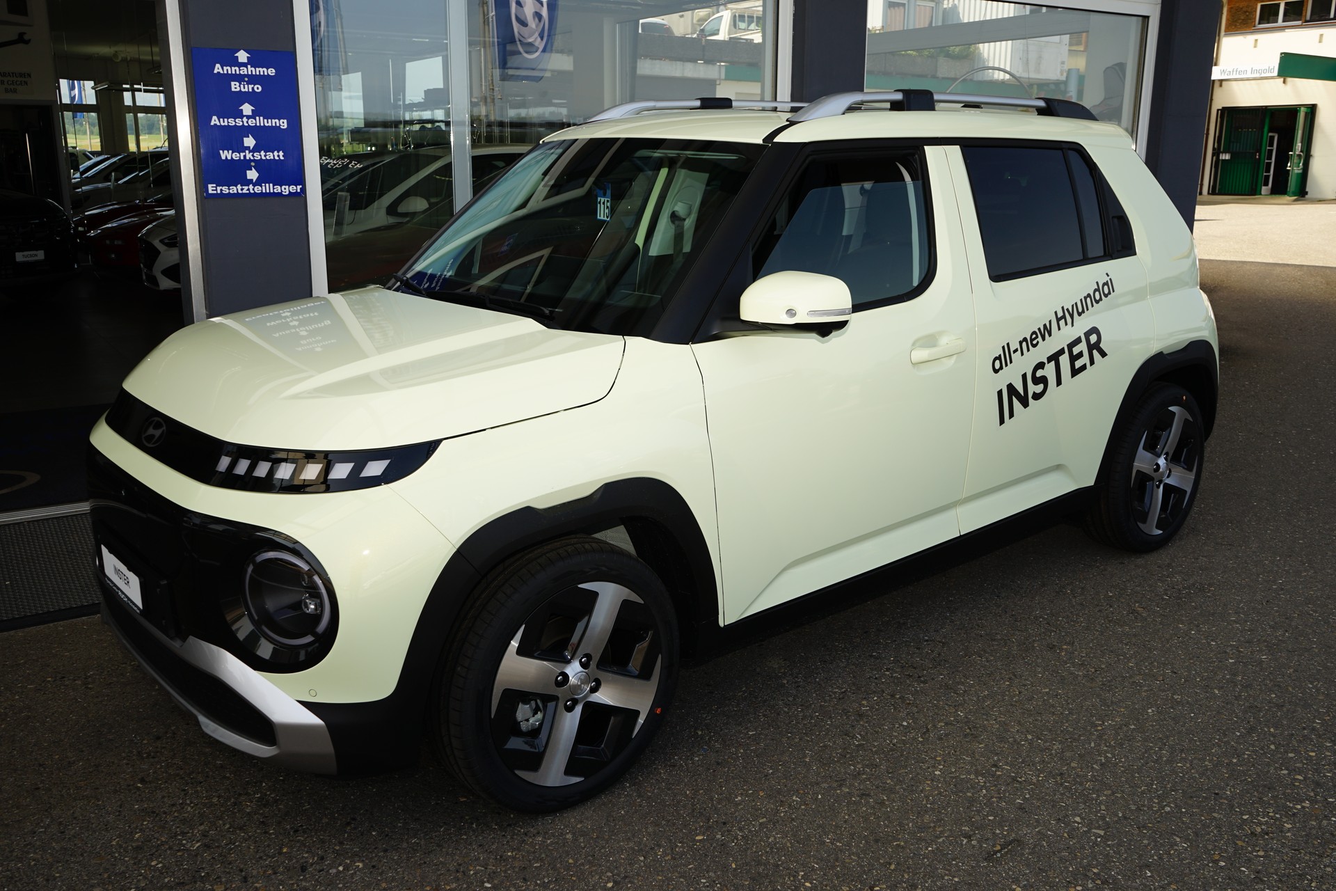 HYUNDAI Inster 49kWh Vertex