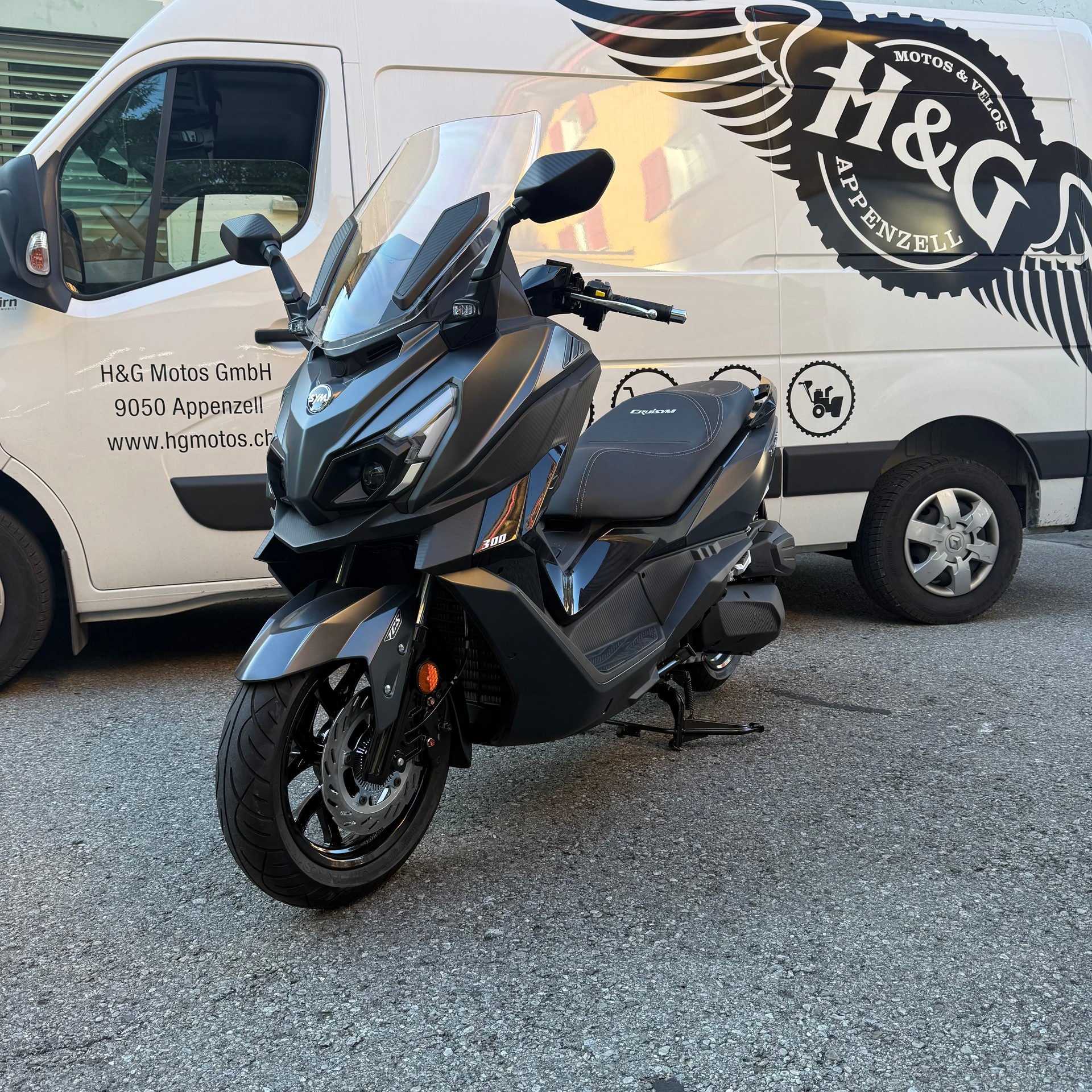 SYM Cruisym 300 i-image-0