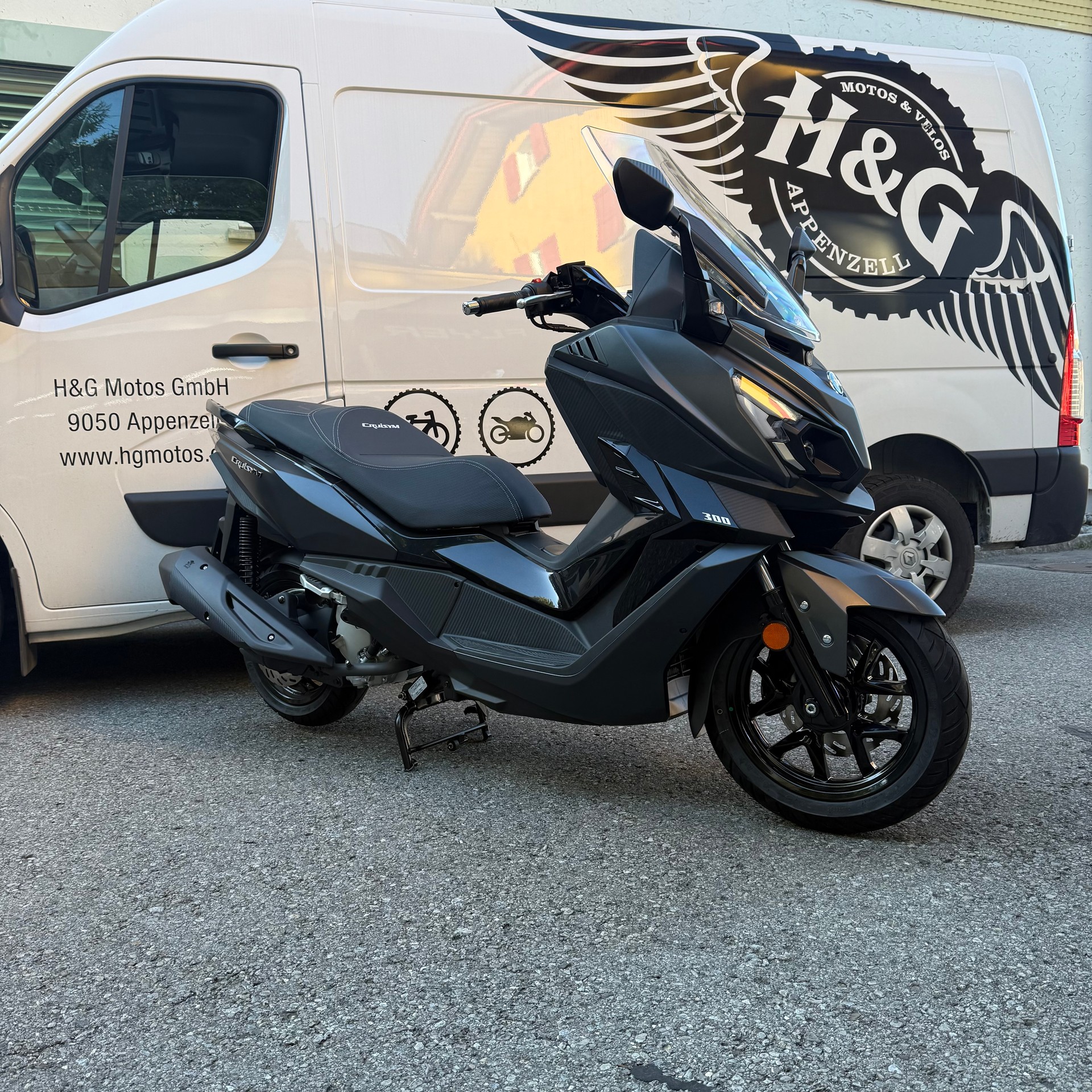 SYM Cruisym 300 i-image-2