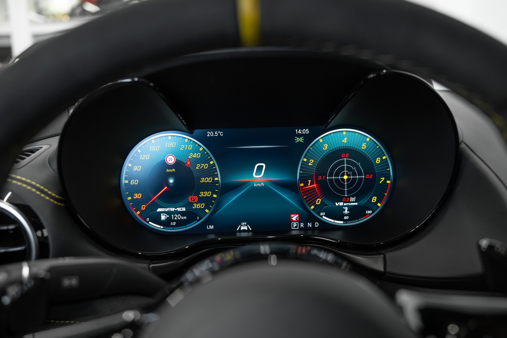 MERCEDES-BENZ AMG GT R Speedshift DCT-image-23