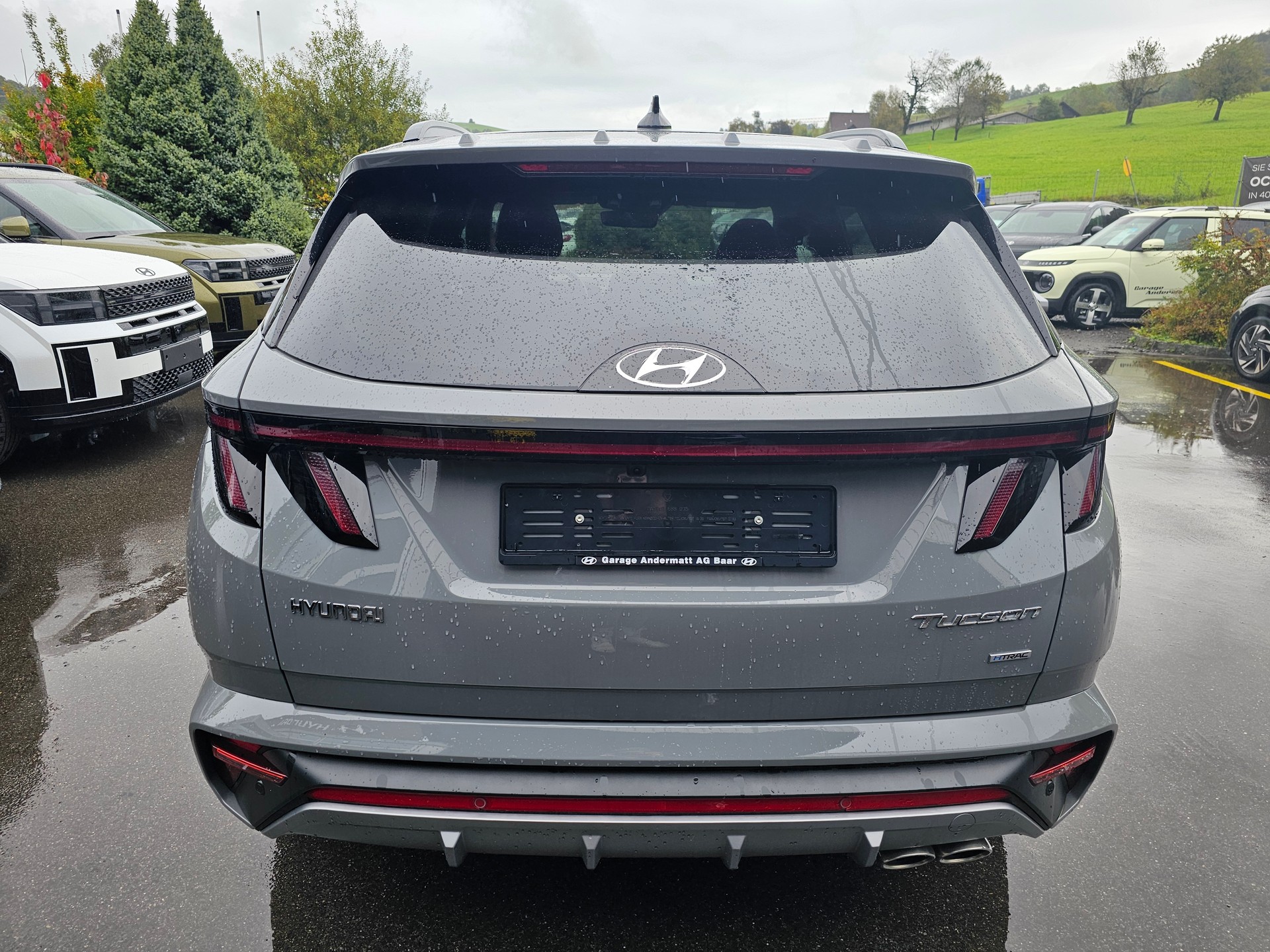 HYUNDAI Tucson 1.6 TGDI 48V N Line LUX pack DCT 4WD-image-5