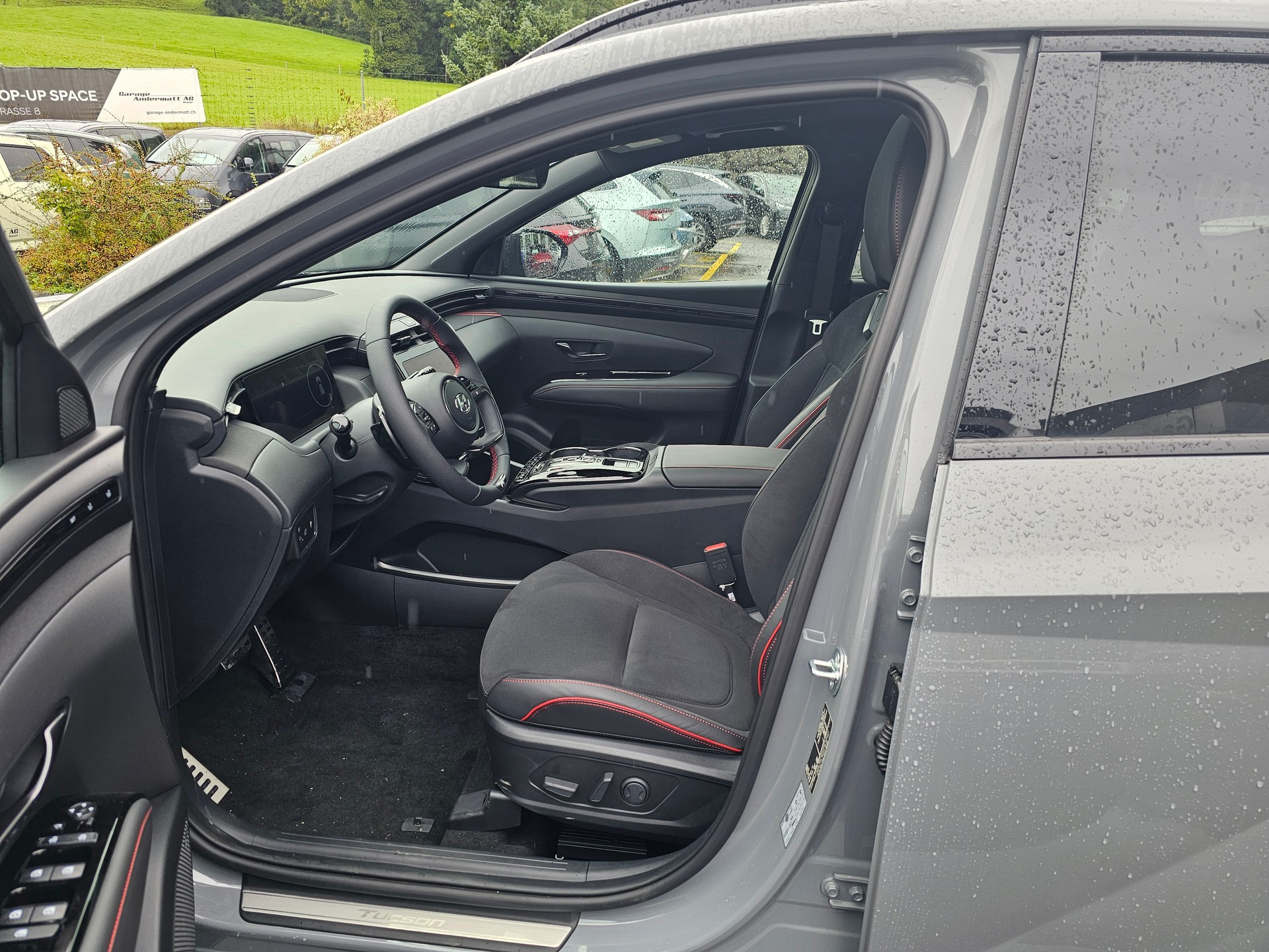 HYUNDAI Tucson 1.6 TGDI 48V N Line LUX pack DCT 4WD-image-9