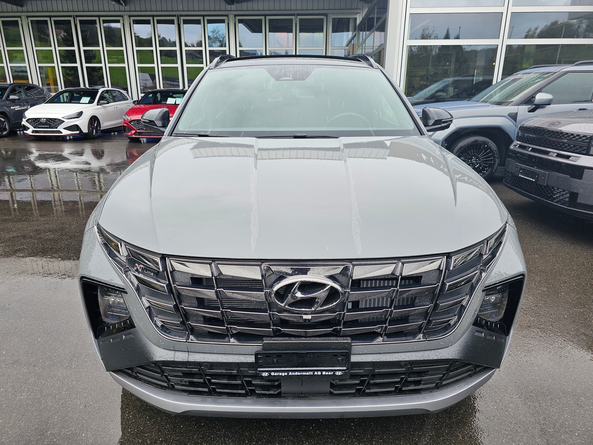 HYUNDAI Tucson 1.6 TGDI 48V N Line LUX pack DCT 4WD-showroom-element-1