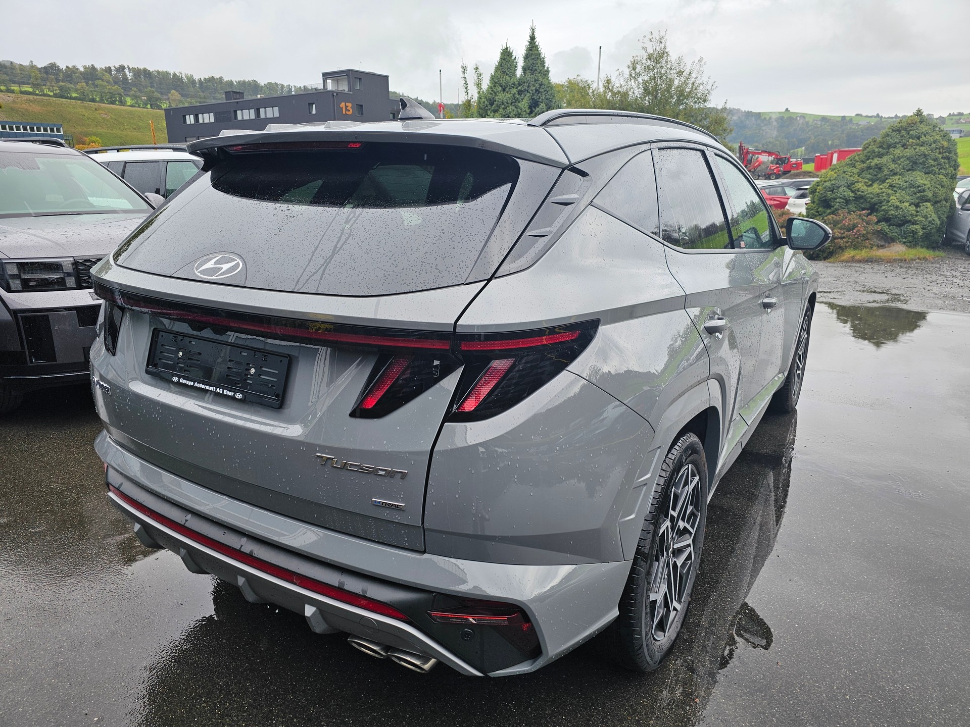 HYUNDAI Tucson 1.6 TGDI 48V N Line LUX pack DCT 4WD-image-7