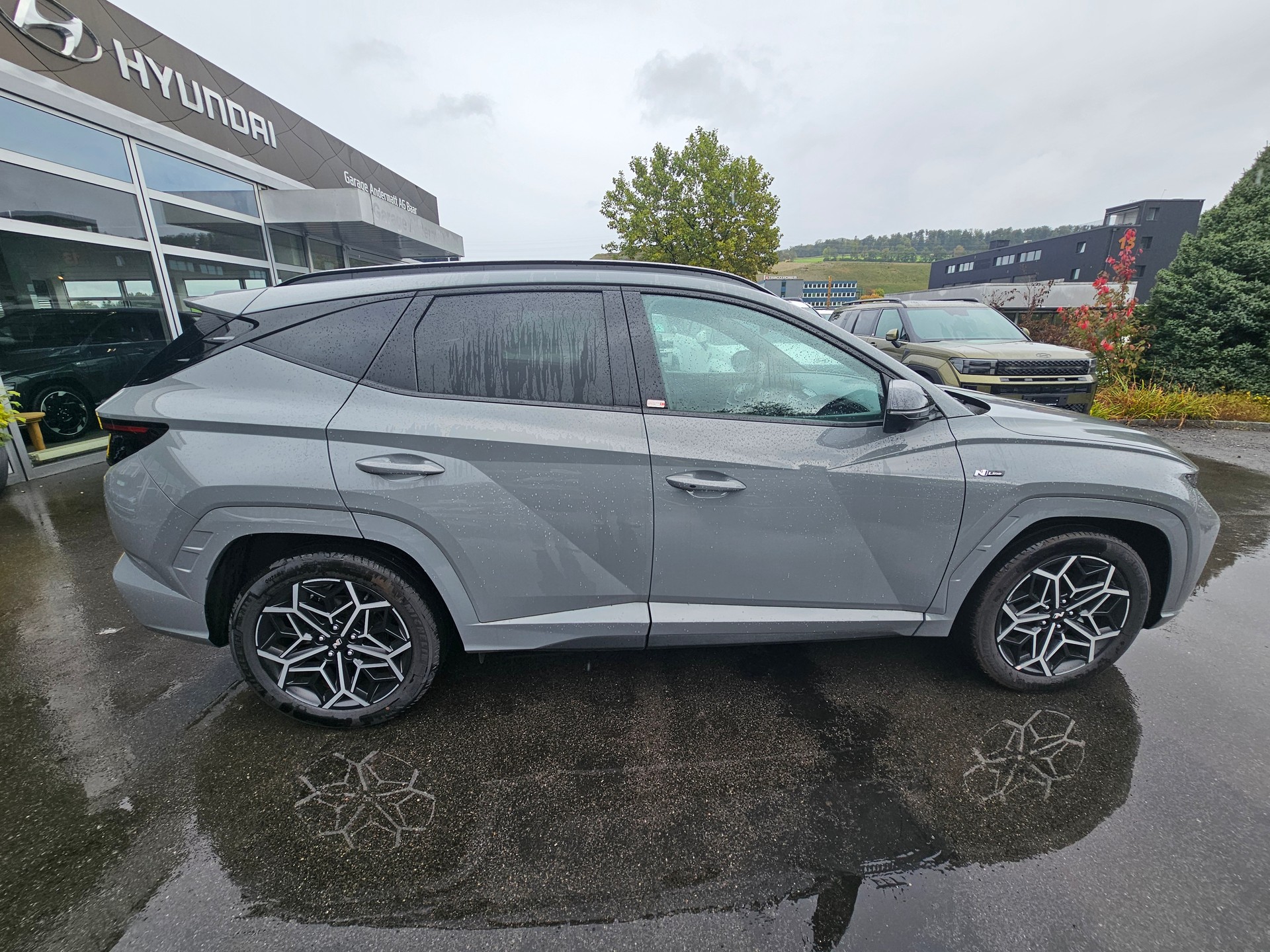 HYUNDAI Tucson 1.6 TGDI 48V N Line LUX pack DCT 4WD-image-8
