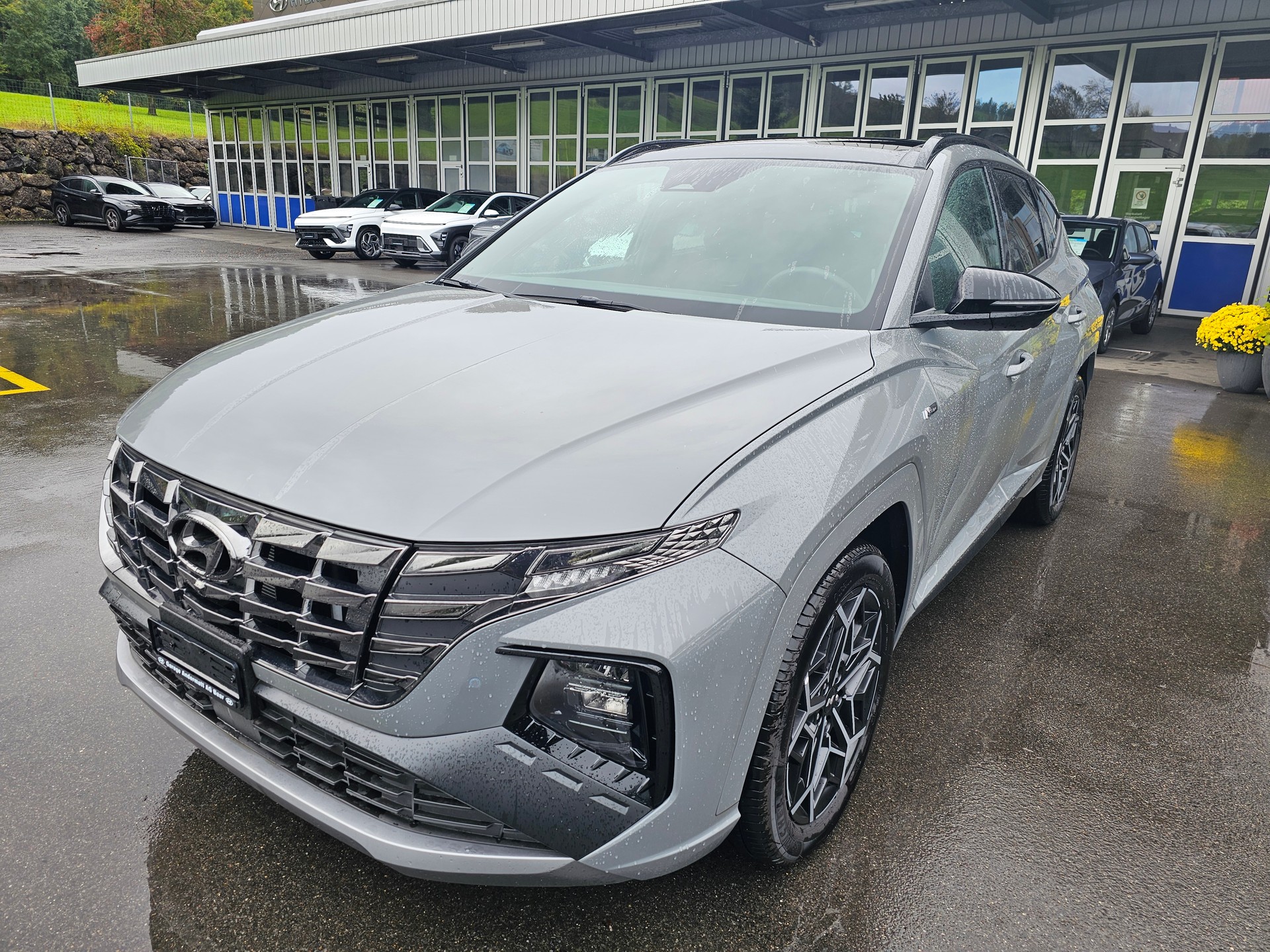 HYUNDAI Tucson 1.6 TGDI 48V N Line LUX pack DCT 4WD-showroom-element-2