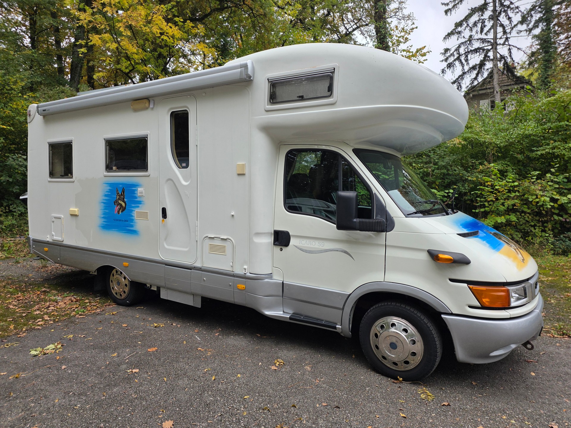 IVECO mobilvetta S9