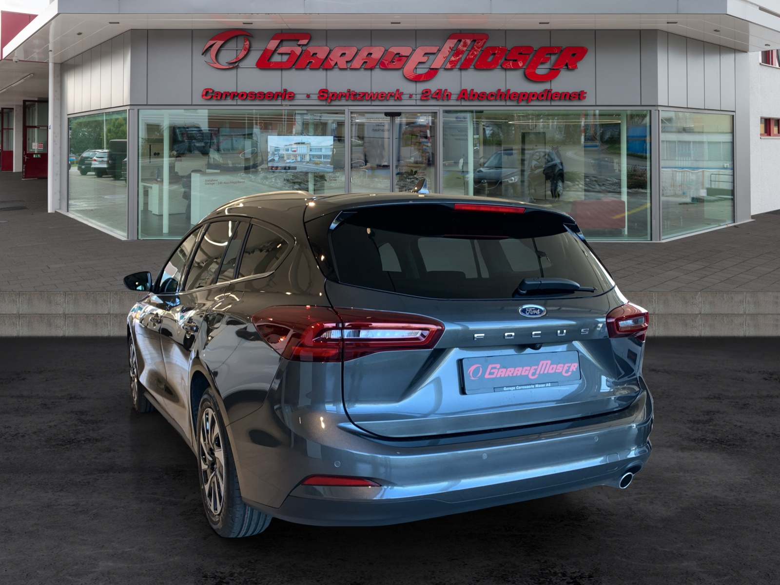FORD Focus Station Wagon 1.0i EcoB Hybrid 155 Titanium-image-3