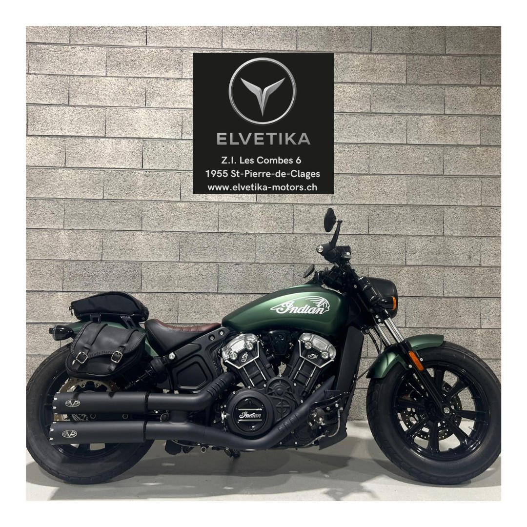 INDIAN Scout Bobber-image-0