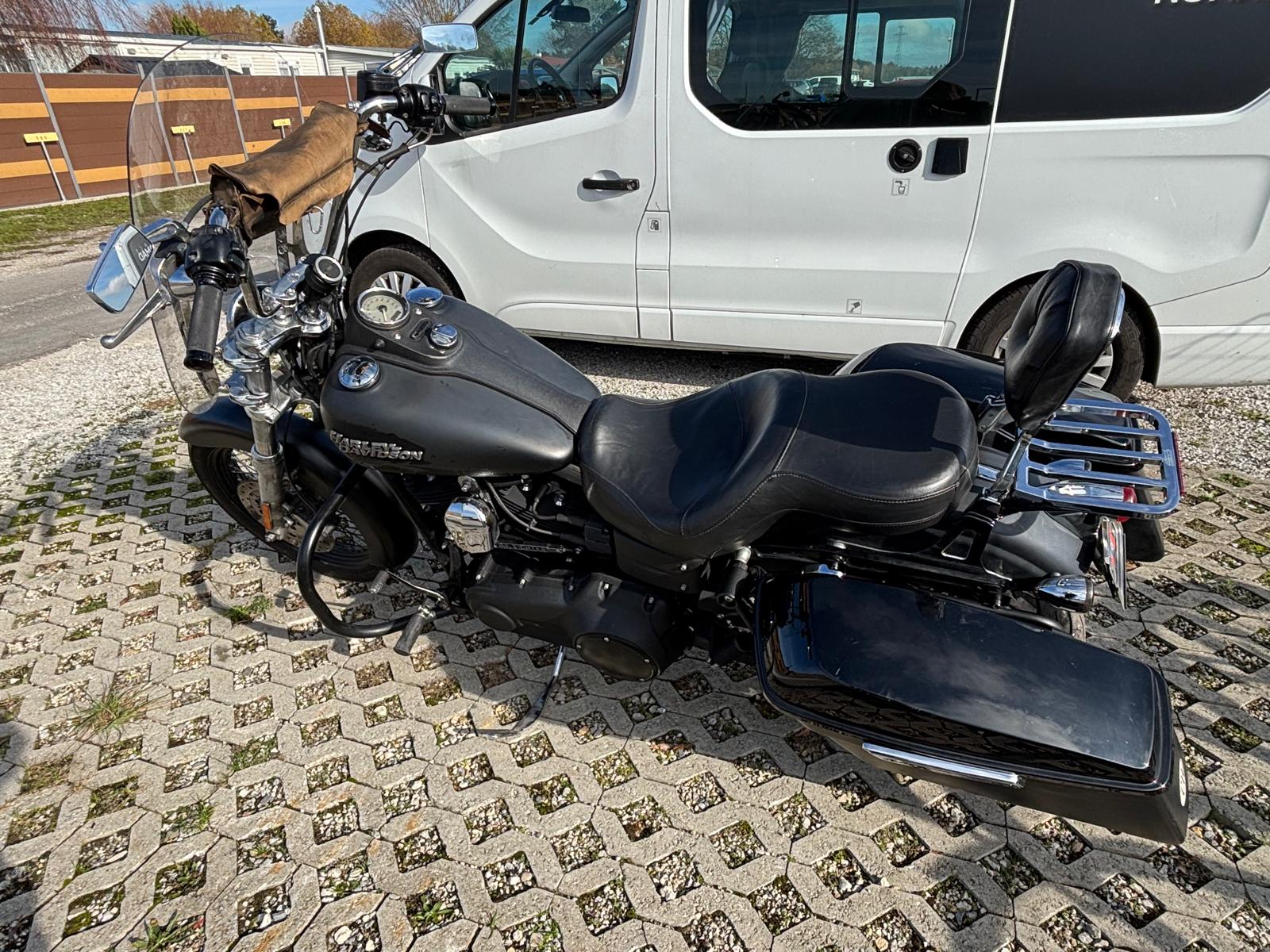 HARLEY-DAVIDSON FXDBI Dyna Street Bob-image-1