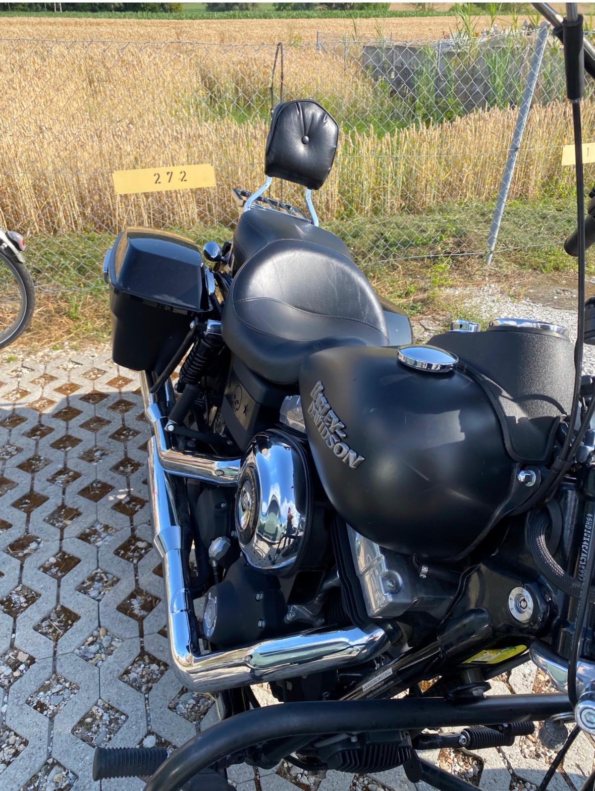 HARLEY-DAVIDSON FXDBI Dyna Street Bob-image-7