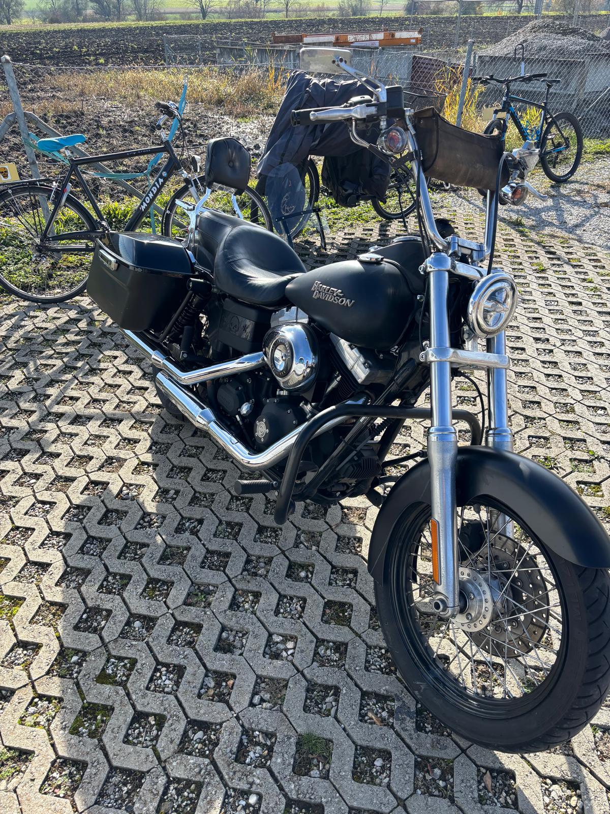 HARLEY-DAVIDSON FXDBI Dyna Street Bob
