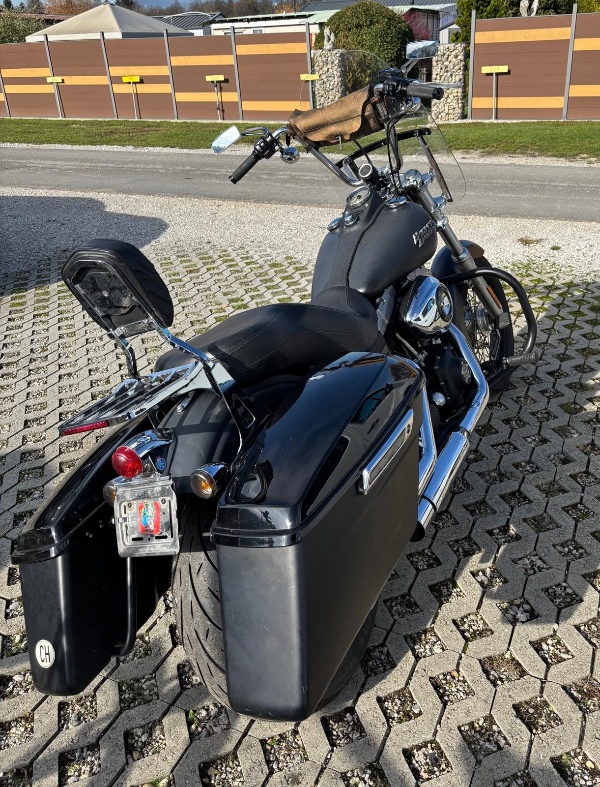 HARLEY-DAVIDSON FXDBI Dyna Street Bob-image-4