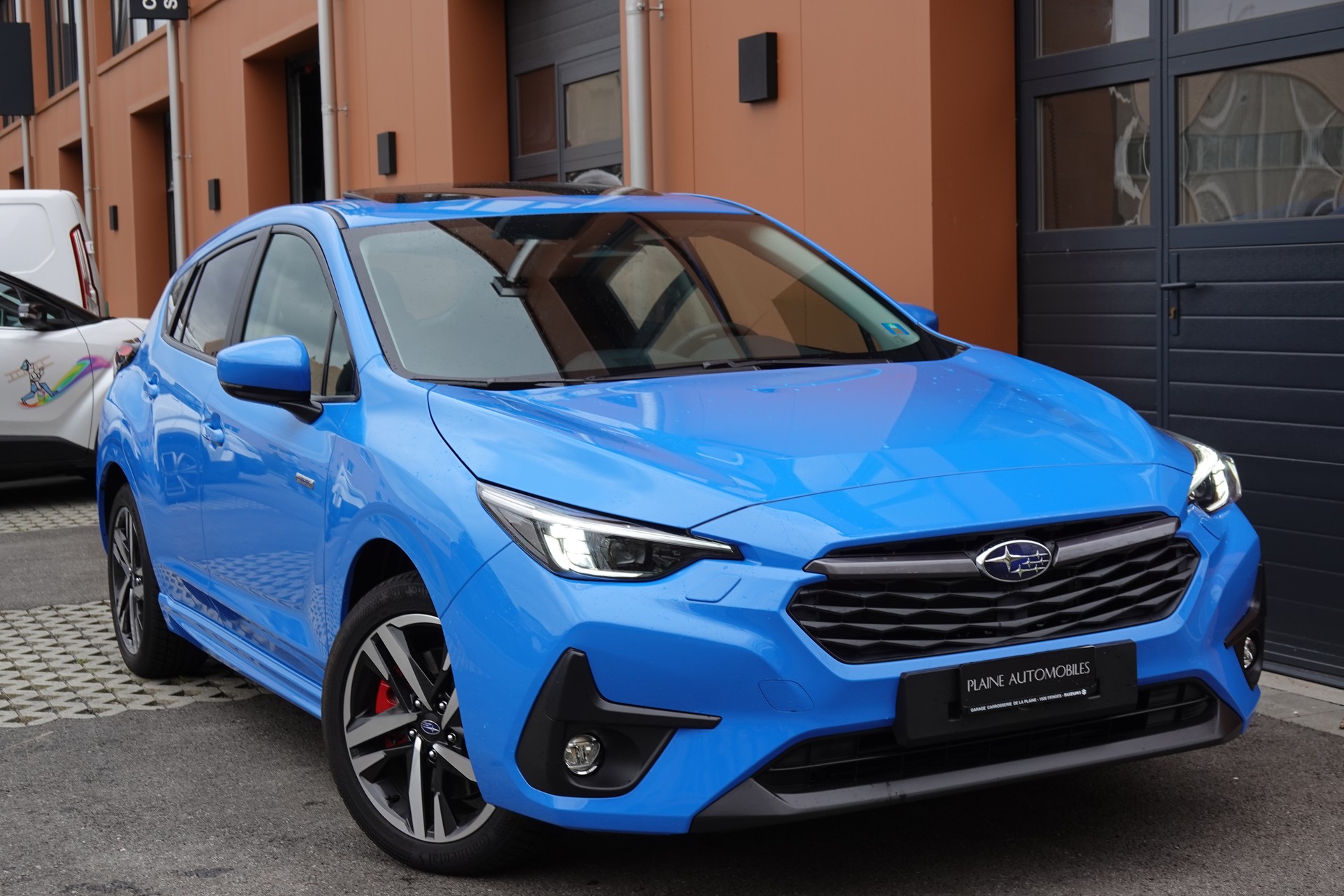 SUBARU Impreza 2.0 e-Boxer Luxury AWD Lineartronic - " Toit Ouvrant * CH Fahrzeug * 8 Roues Subaru* Apple Car Play "-image-5
