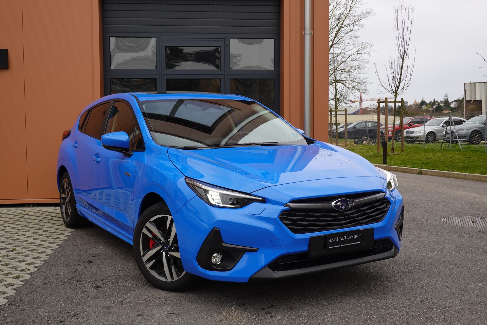 SUBARU Impreza 2.0 e-Boxer Luxury AWD Lineartronic - " Toit Ouvrant * CH Fahrzeug * 8 Roues Subaru* Apple Car Play "