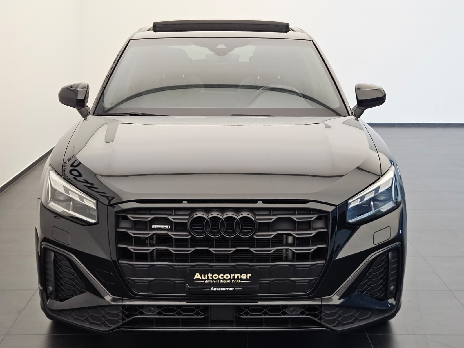 AUDI Q2 40 TFSI S line Attraction quattro S-tronic-image-2