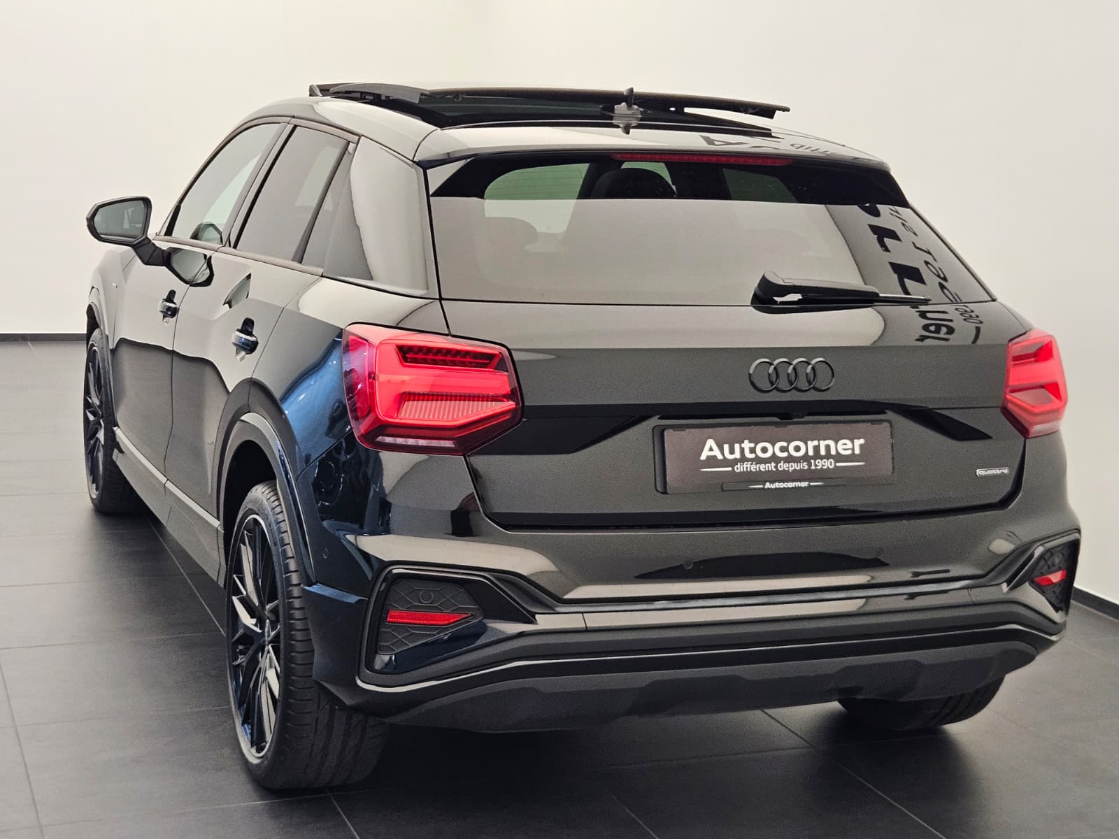 AUDI Q2 40 TFSI S line Attraction quattro S-tronic-image-8