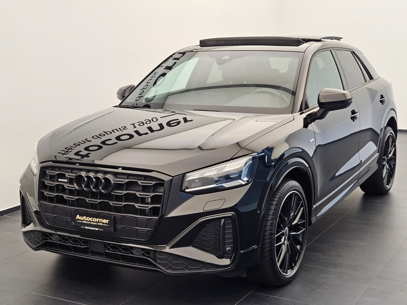 AUDI Q2 40 TFSI S line Attraction quattro S-tronic-image-1