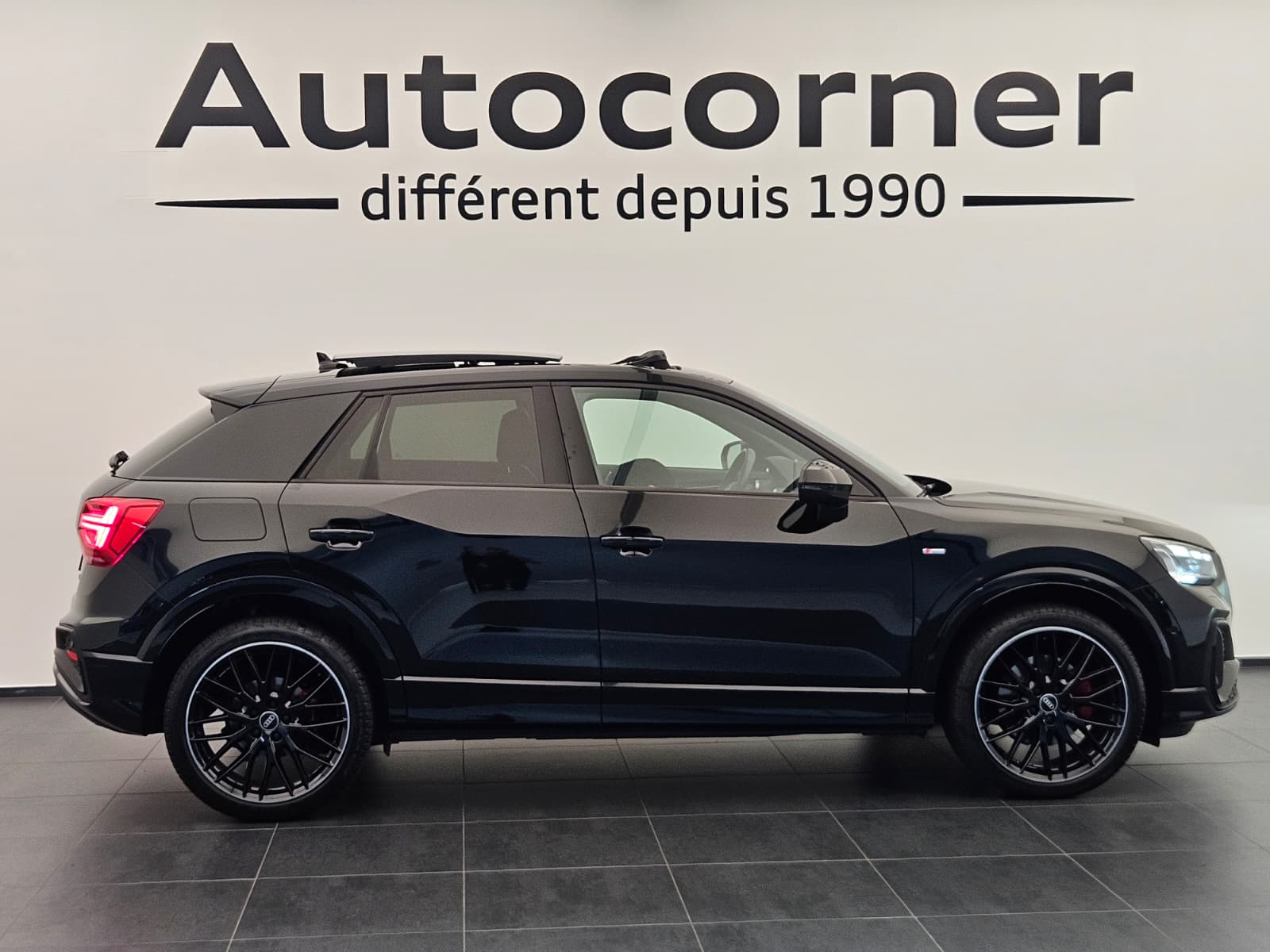 AUDI Q2 40 TFSI S line Attraction quattro S-tronic-image-5