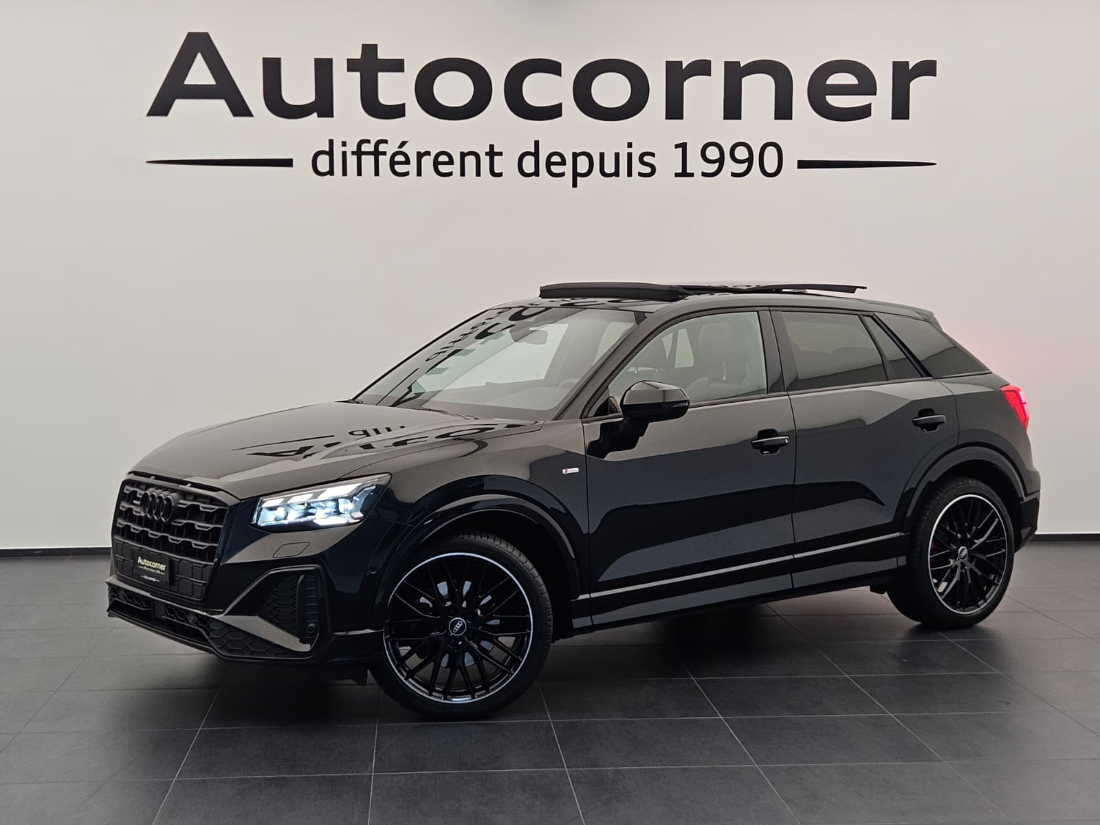 AUDI Q2 40 TFSI S line Attraction quattro S-tronic