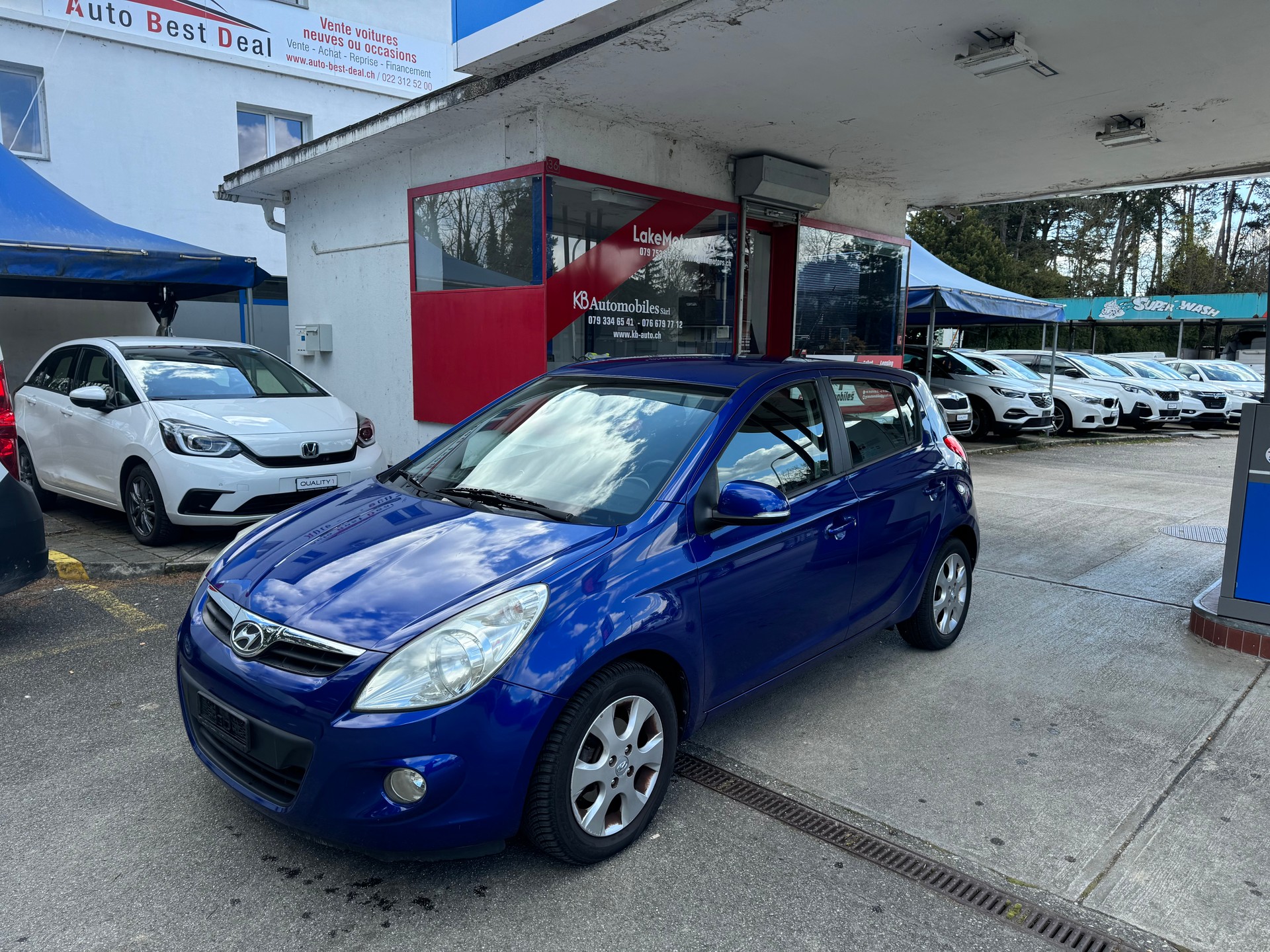 HYUNDAI i20 1.4 Style Automatic
