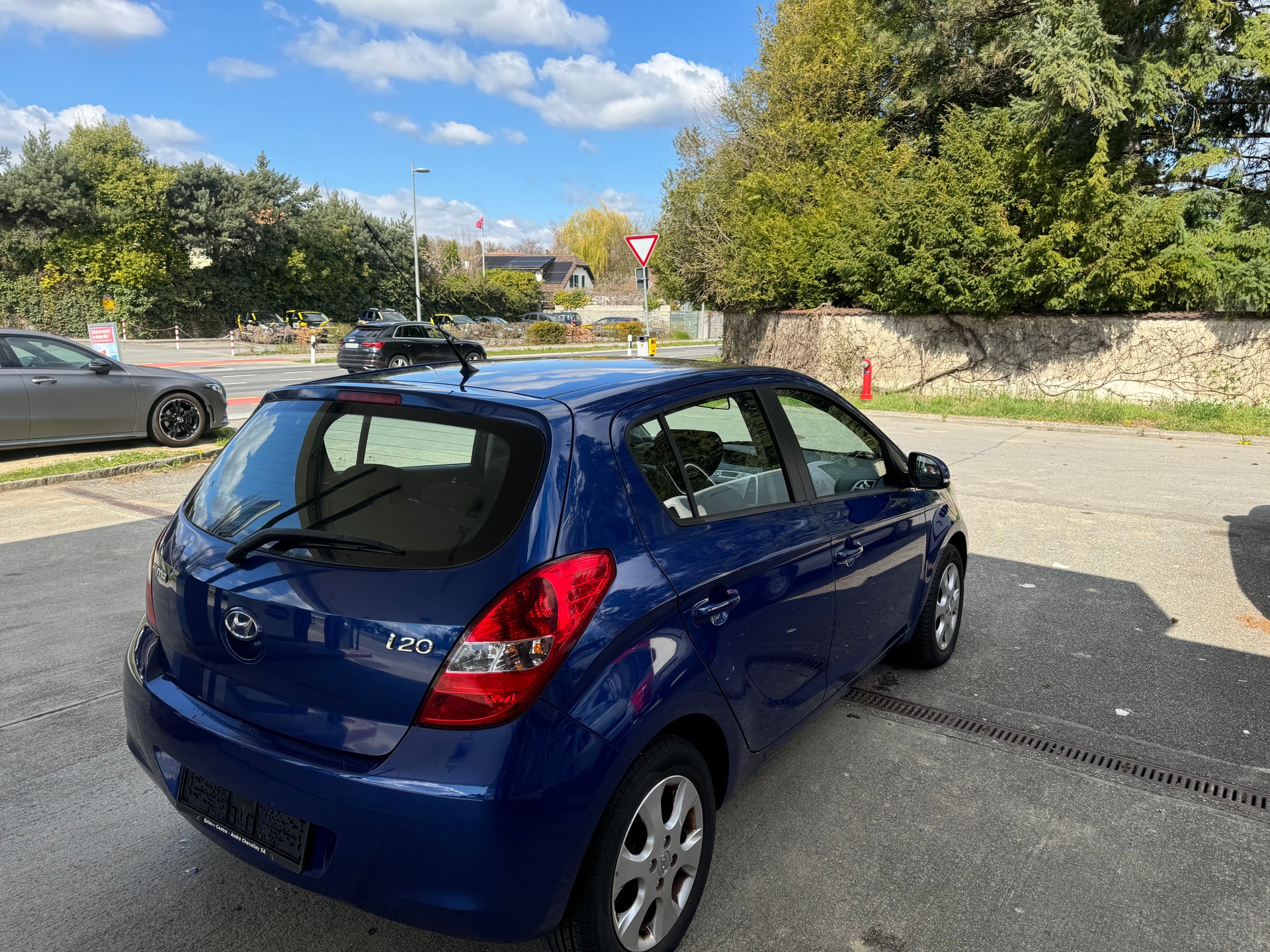 HYUNDAI i20 1.4 Style Automatic-image-5