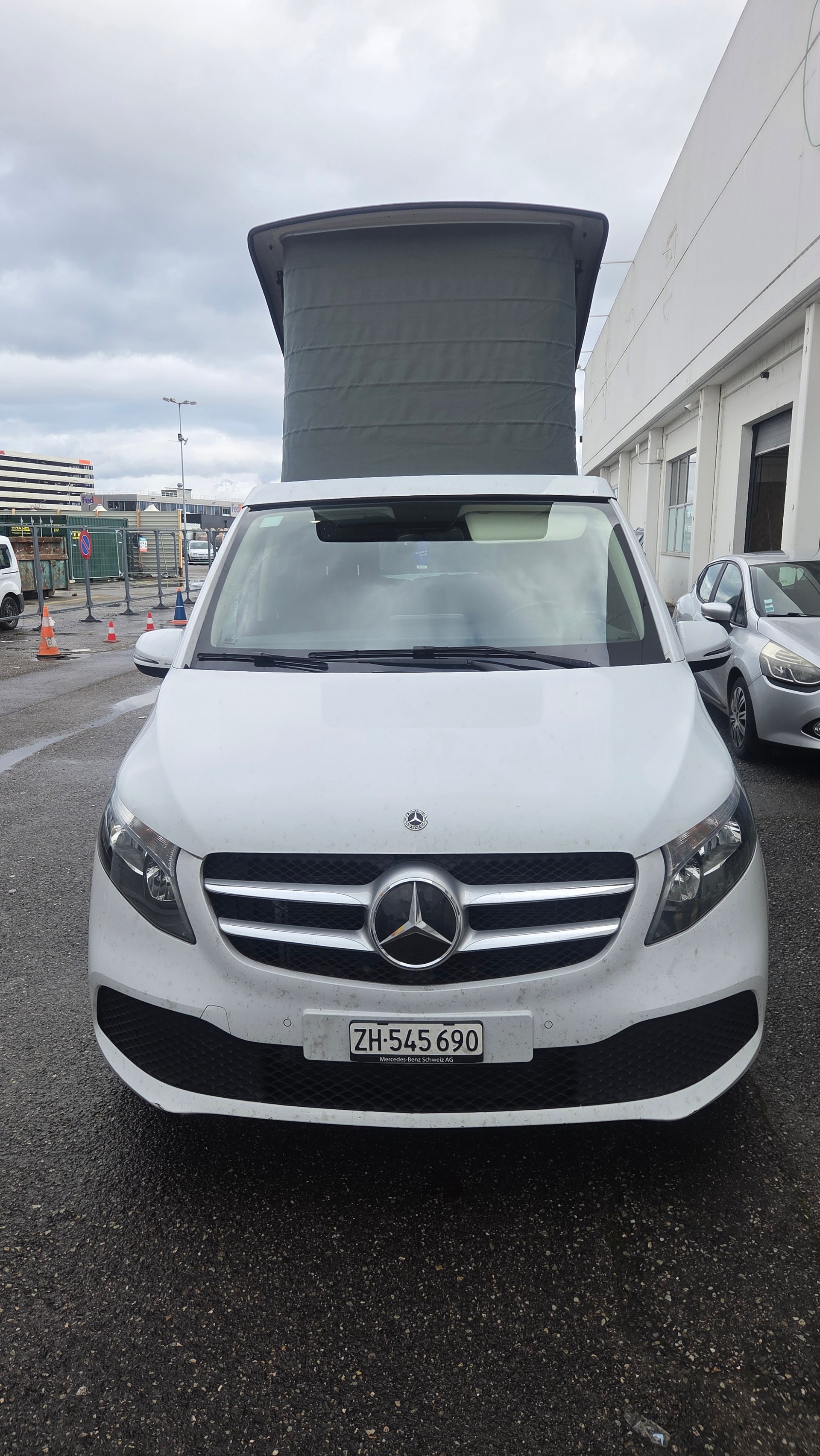 MERCEDES-BENZ 2022 Mercedes Marco Polo | Automatique | Toit relevable-image-8