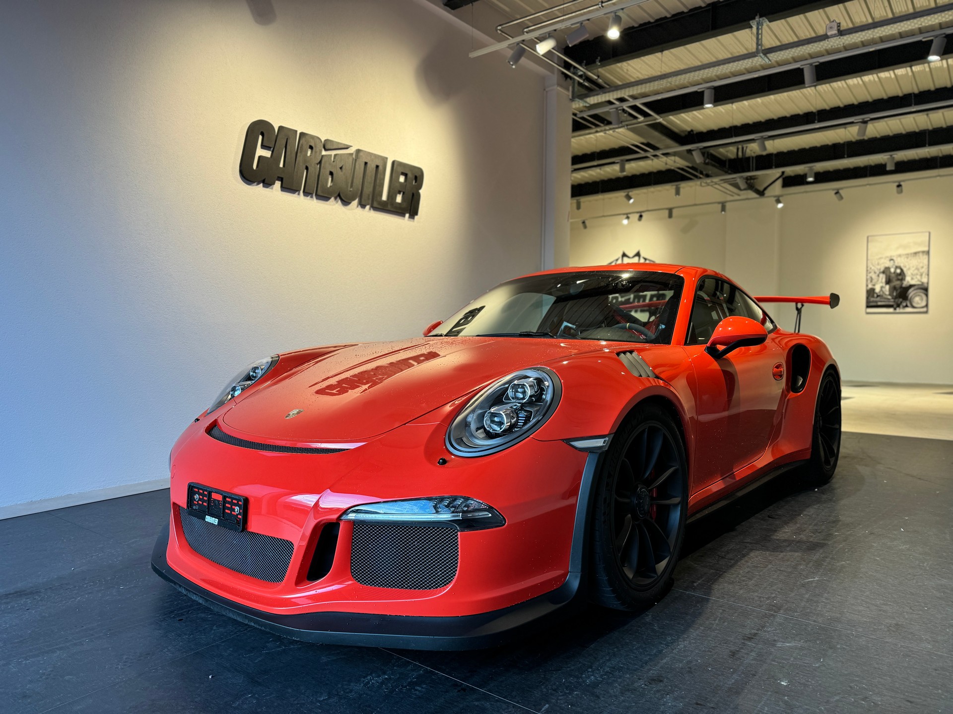 PORSCHE 911 GT3 RS PDK LAVA ORANGE 🚀 1119.-- pro Monat