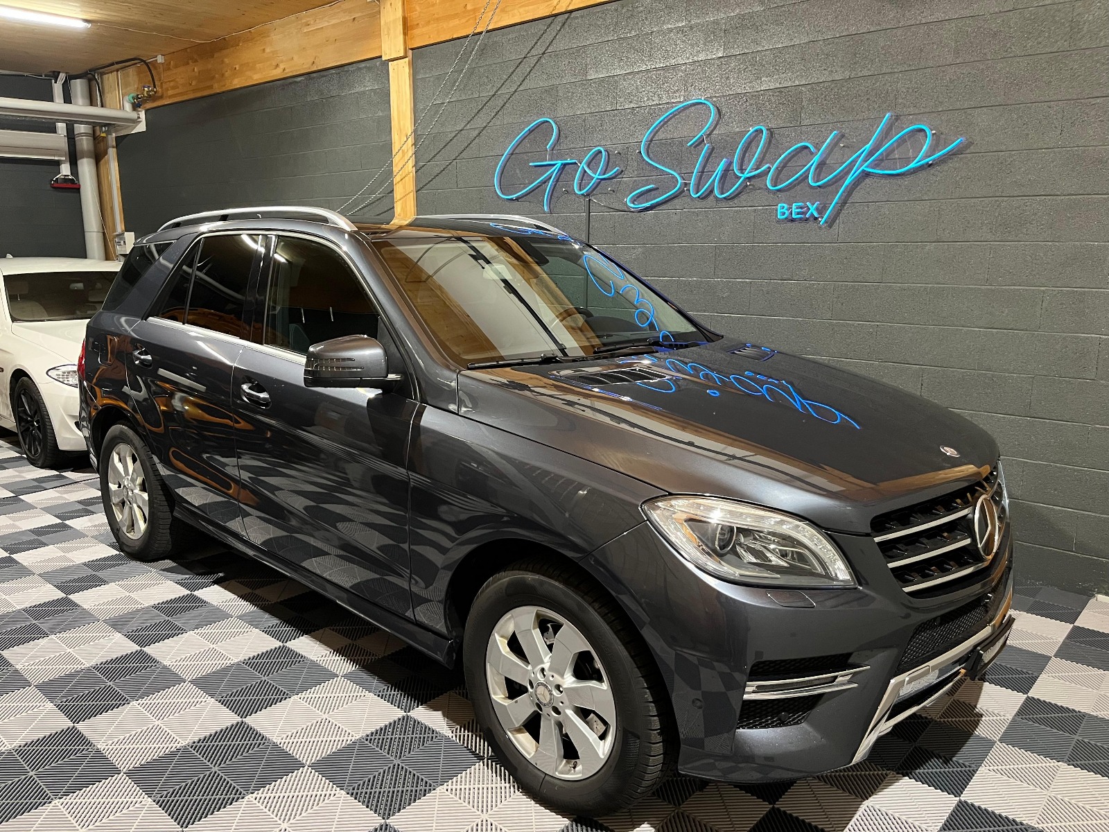 MERCEDES-BENZ ML 350 BlueTEC Executive 4Matic 7G-Tronic