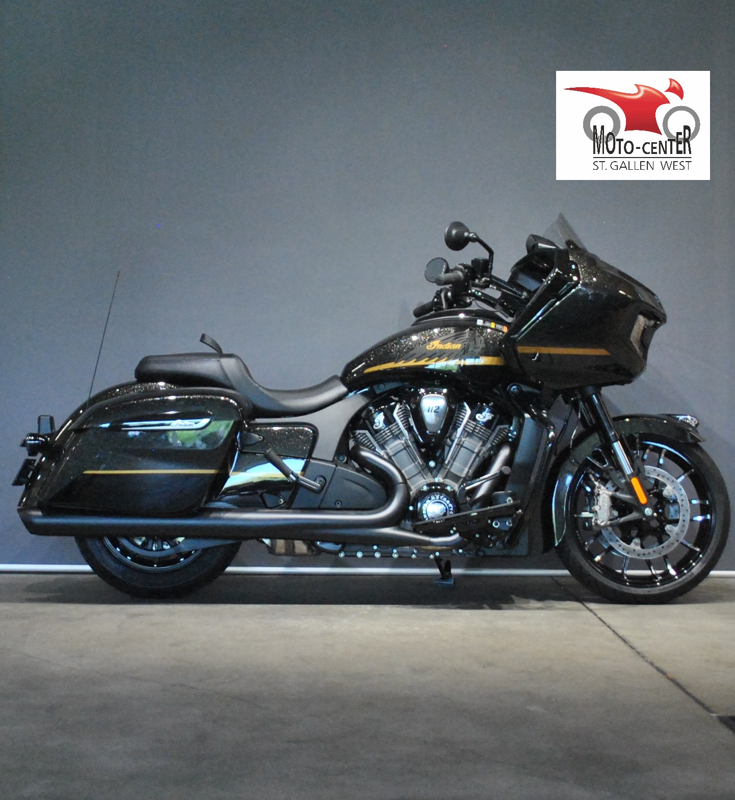 INDIAN Challenger Dark Horse 112-image-1