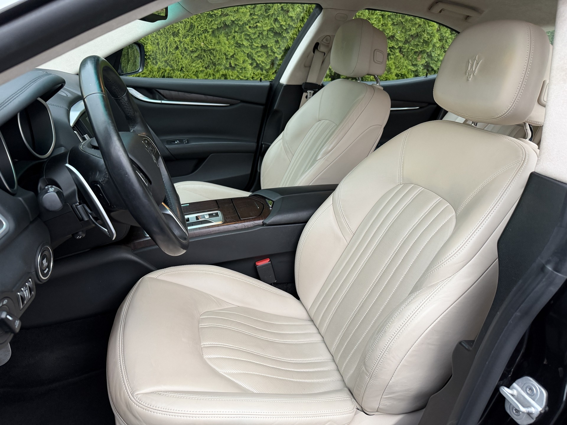 MASERATI Ghibli S Q4 3.0 V6 Automatica / aus 1.Hand-image-24