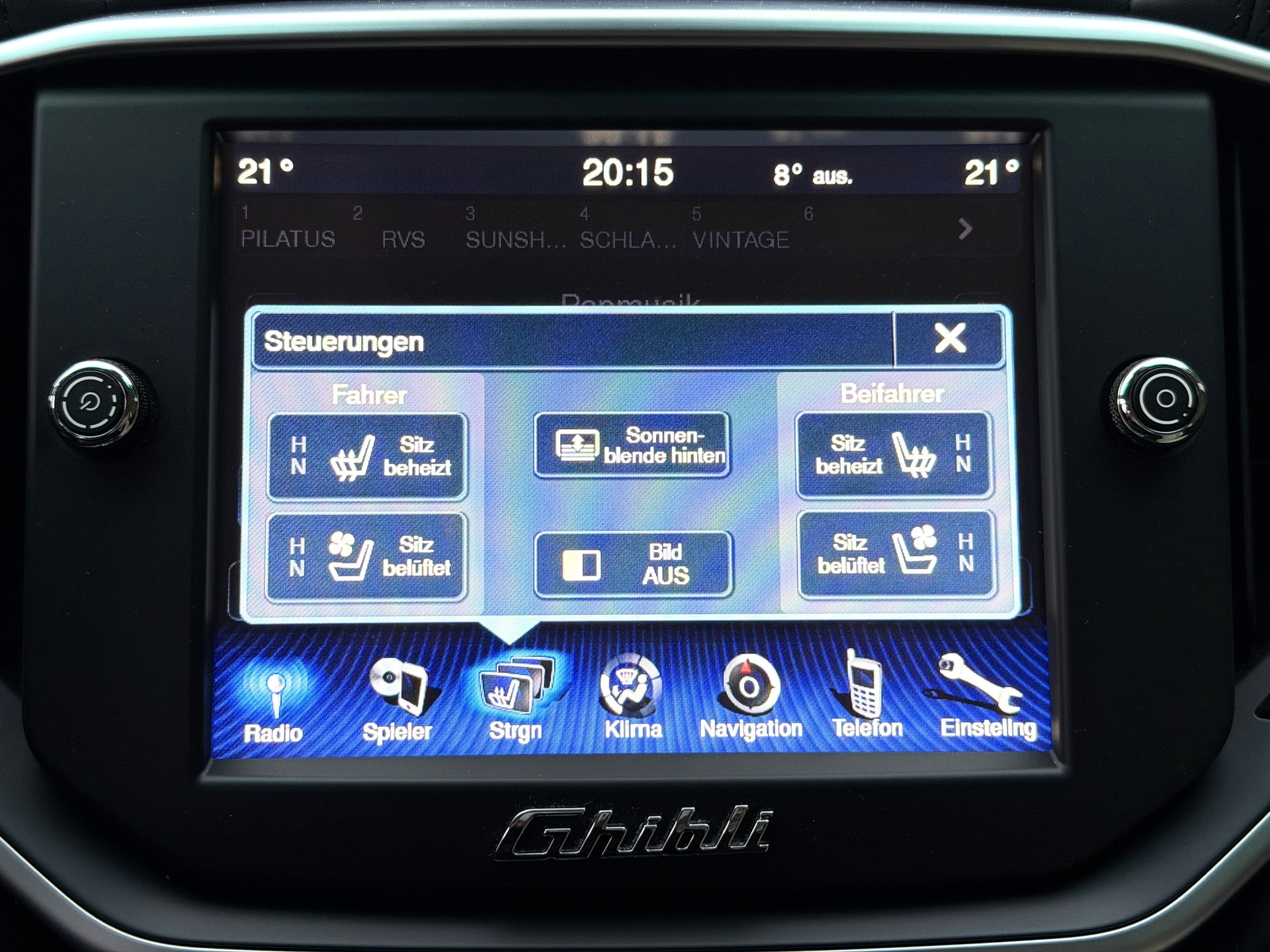 MASERATI Ghibli S Q4 3.0 V6 Automatica / aus 1.Hand-image-15