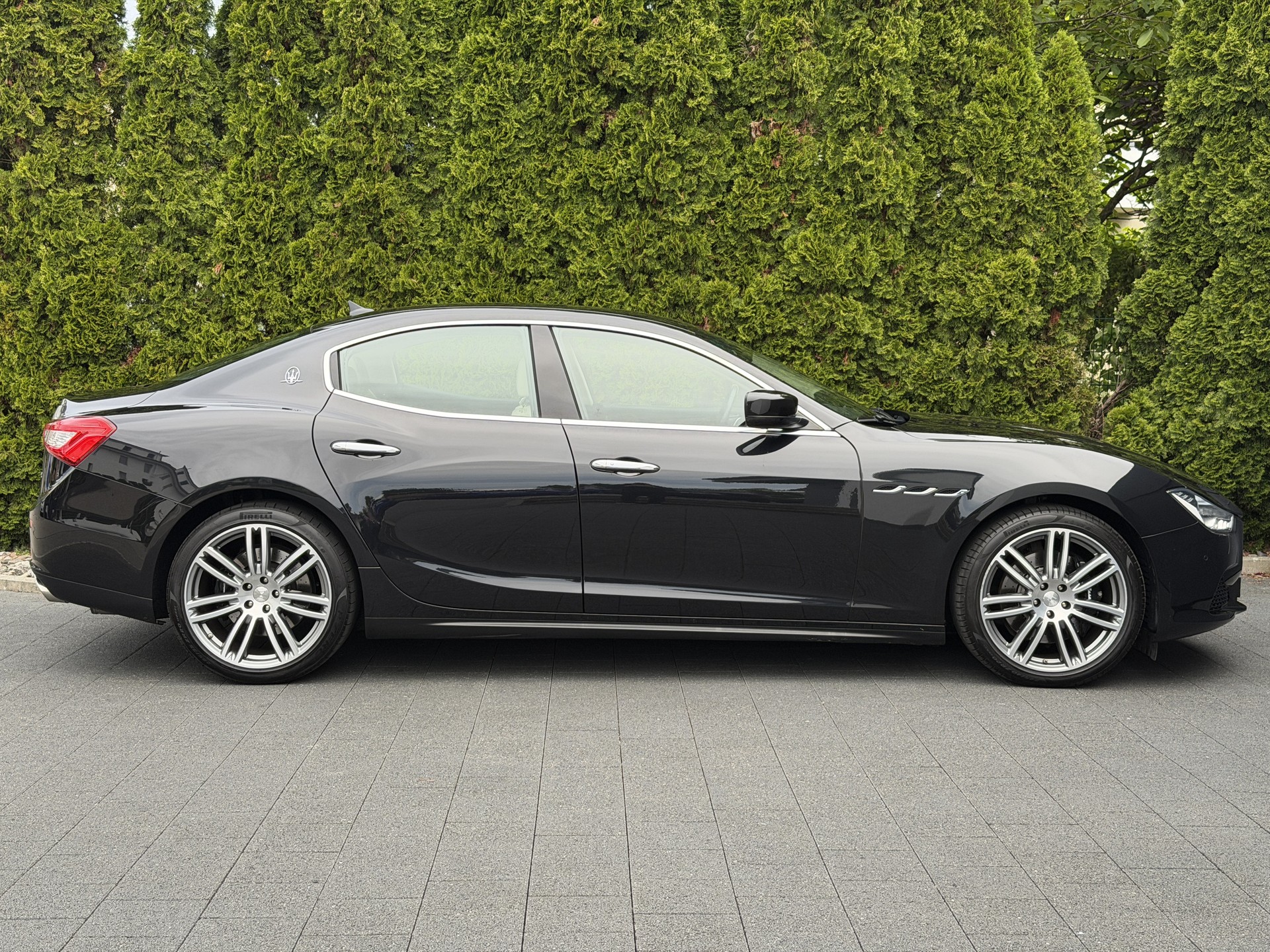 MASERATI Ghibli S Q4 3.0 V6 Automatica / aus 1.Hand-image-4