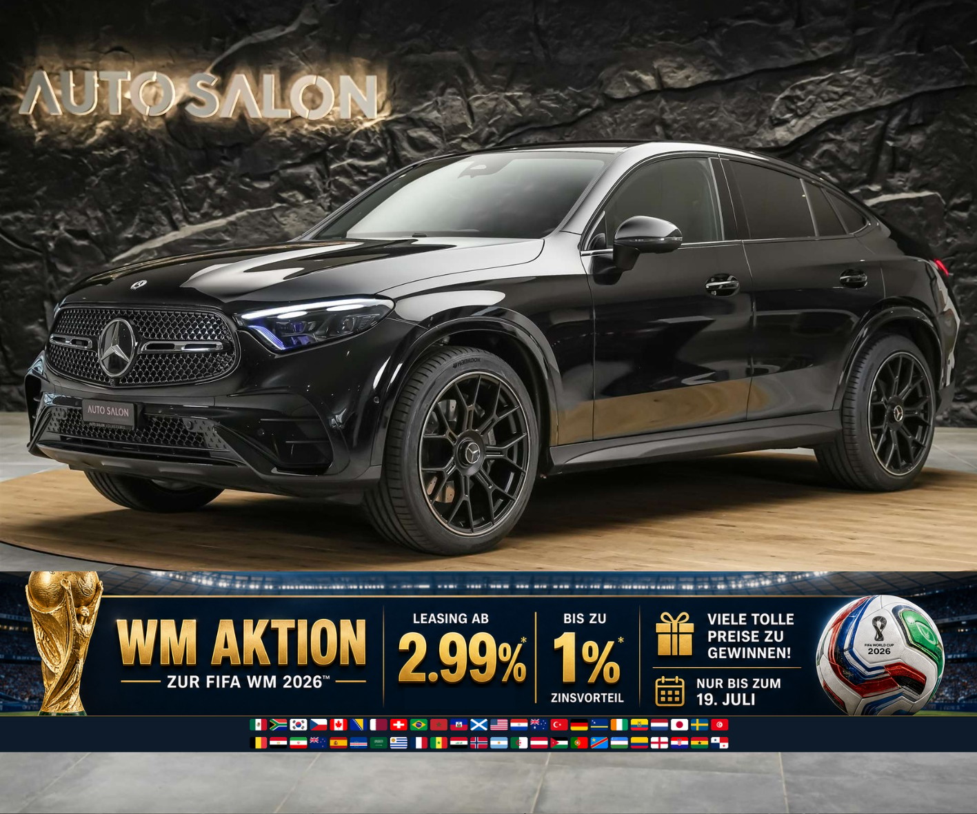 MERCEDES-BENZ GLC Coupé 220 d AMG Line 4Matic 9G-Tronic *21 Zoll*AMG Line Advanced Paket*Digital Light*