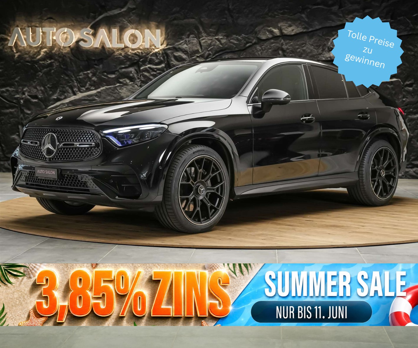 MERCEDES-BENZ GLC Coupé 220 d AMG Line 4Matic 9G-Tronic *21 Zoll*AMG Line Advanced Paket*Digital Light*