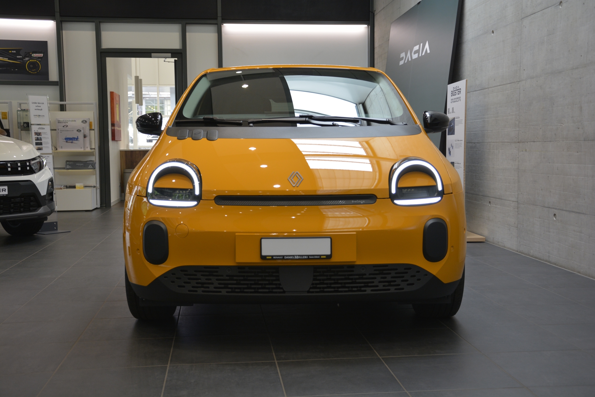 RENAULT TWINGO ELECTRIC techno 80PS Urban Range-image-1