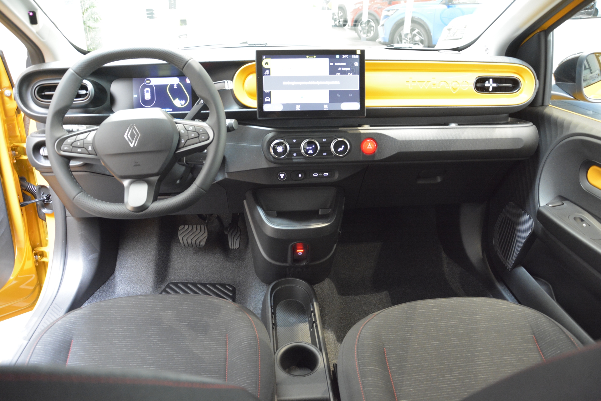 RENAULT TWINGO ELECTRIC techno 80PS Urban Range-image-8