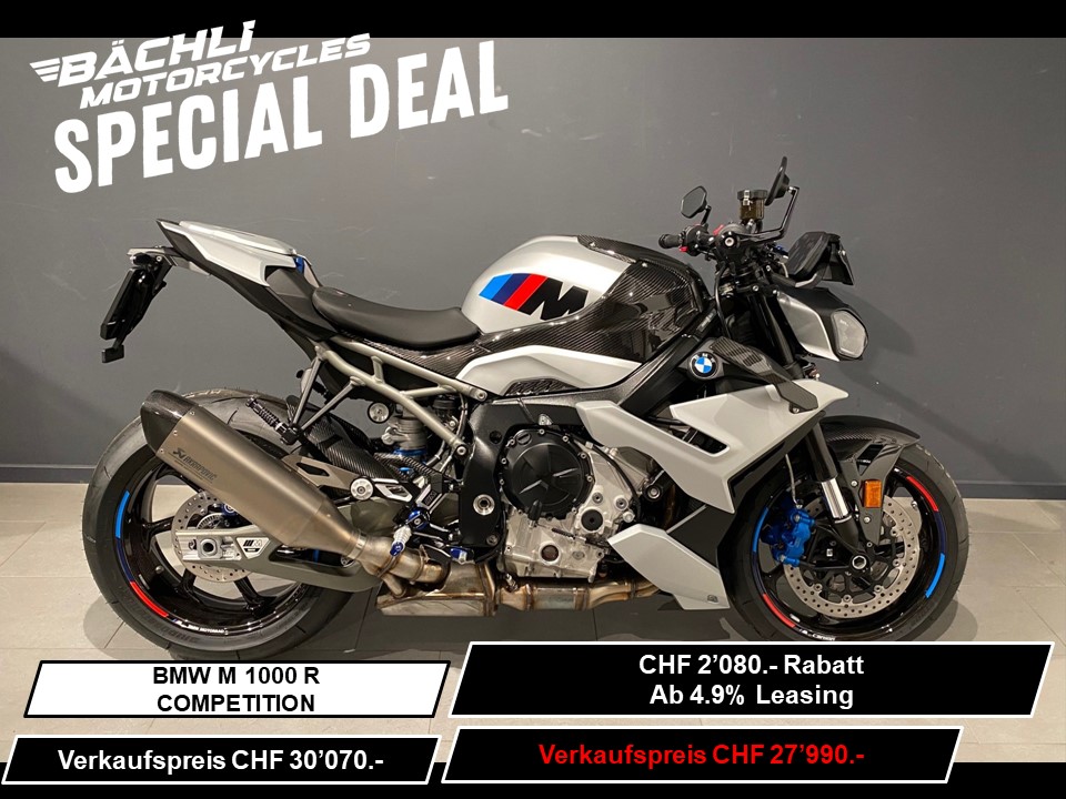 BMW M 1000 R JUBILÄUMSRABATT-image-0