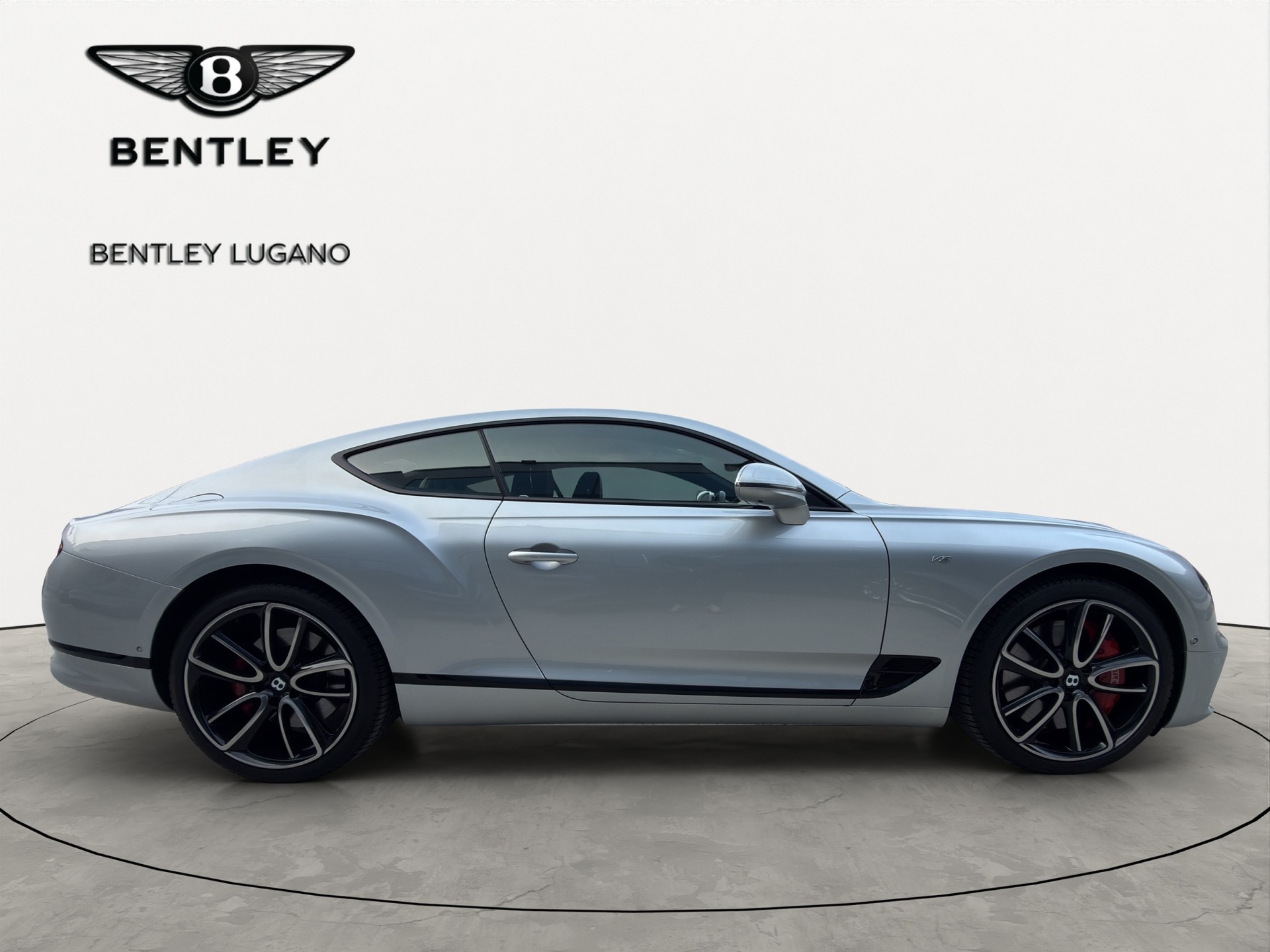 BENTLEY Continental GT 4.0 V8-image-4