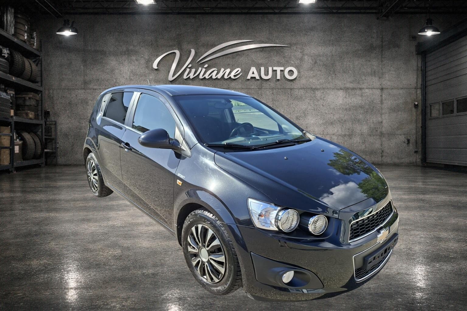 CHEVROLET Aveo 1.6 LTZ Automatic-image-13