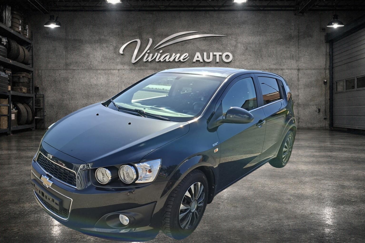 CHEVROLET Aveo 1.6 LTZ Automatic-showroom-element-1