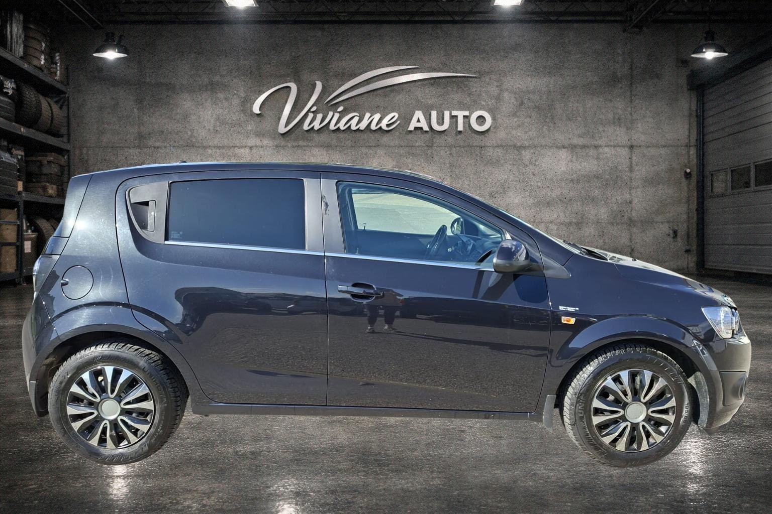 CHEVROLET Aveo 1.6 LTZ Automatic-image-12