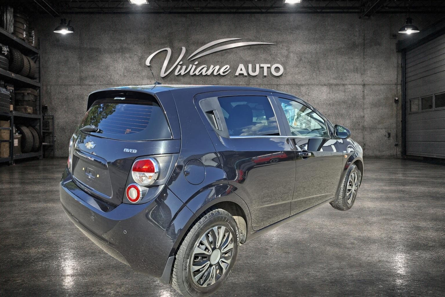 CHEVROLET Aveo 1.6 LTZ Automatic-image-4